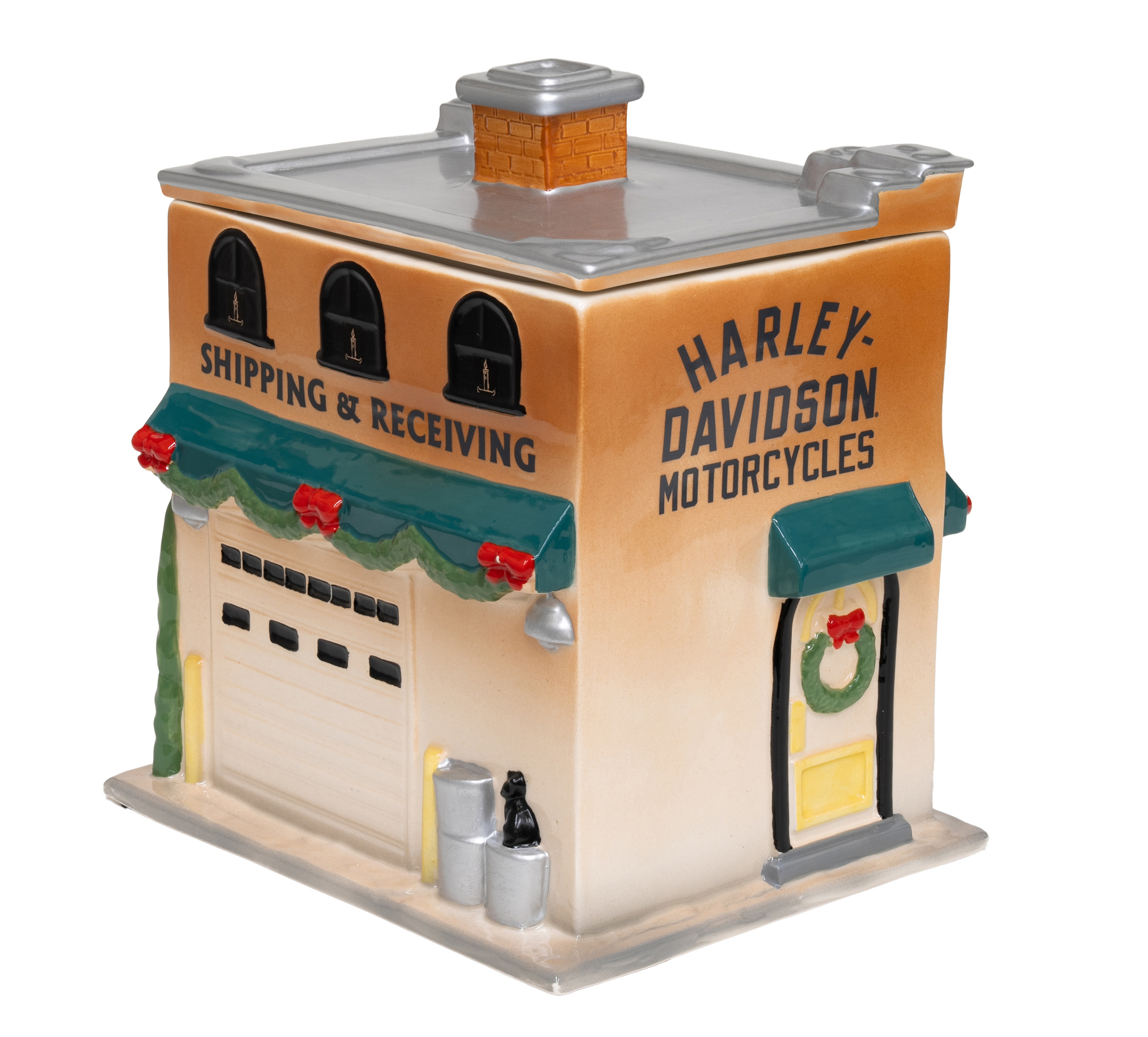 H-D Dealership Cookie Jar