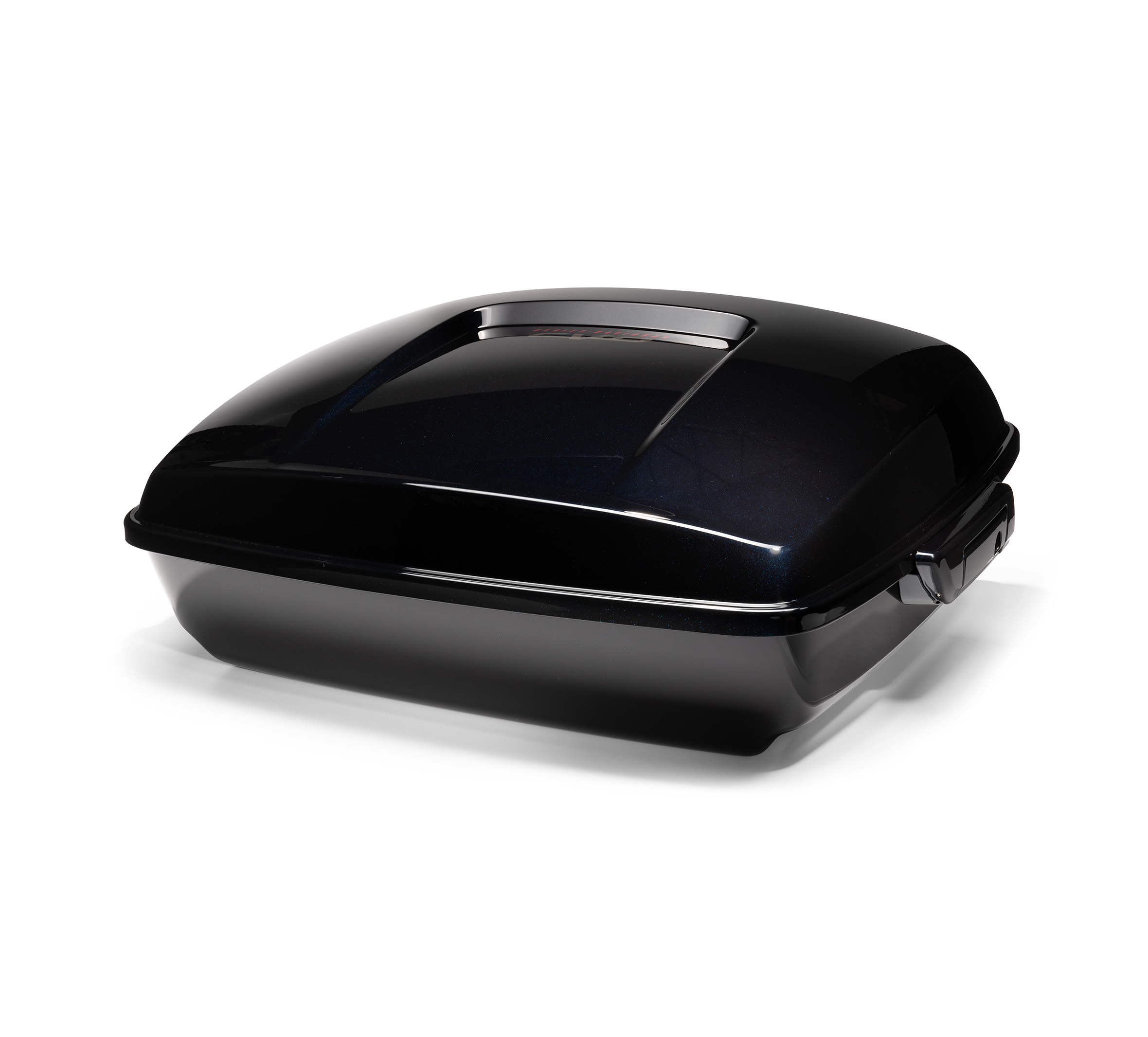 Color-Matched Chopped Tour-Pak Luggage