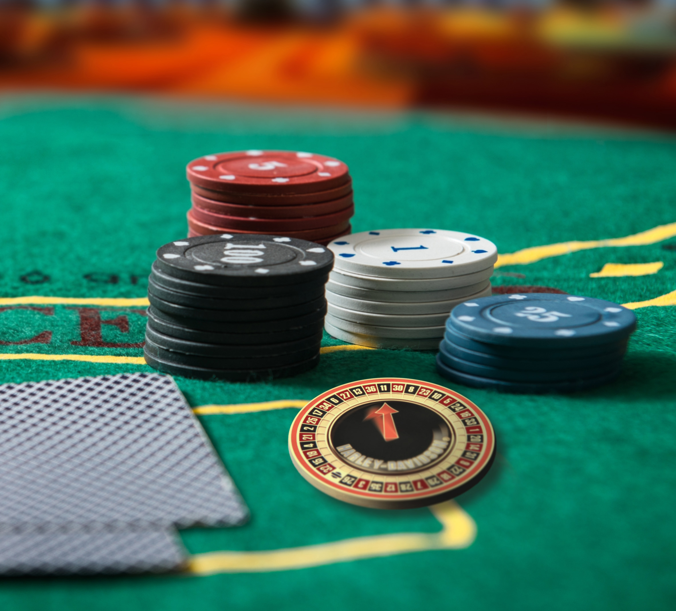 Roulette Spinner Coin