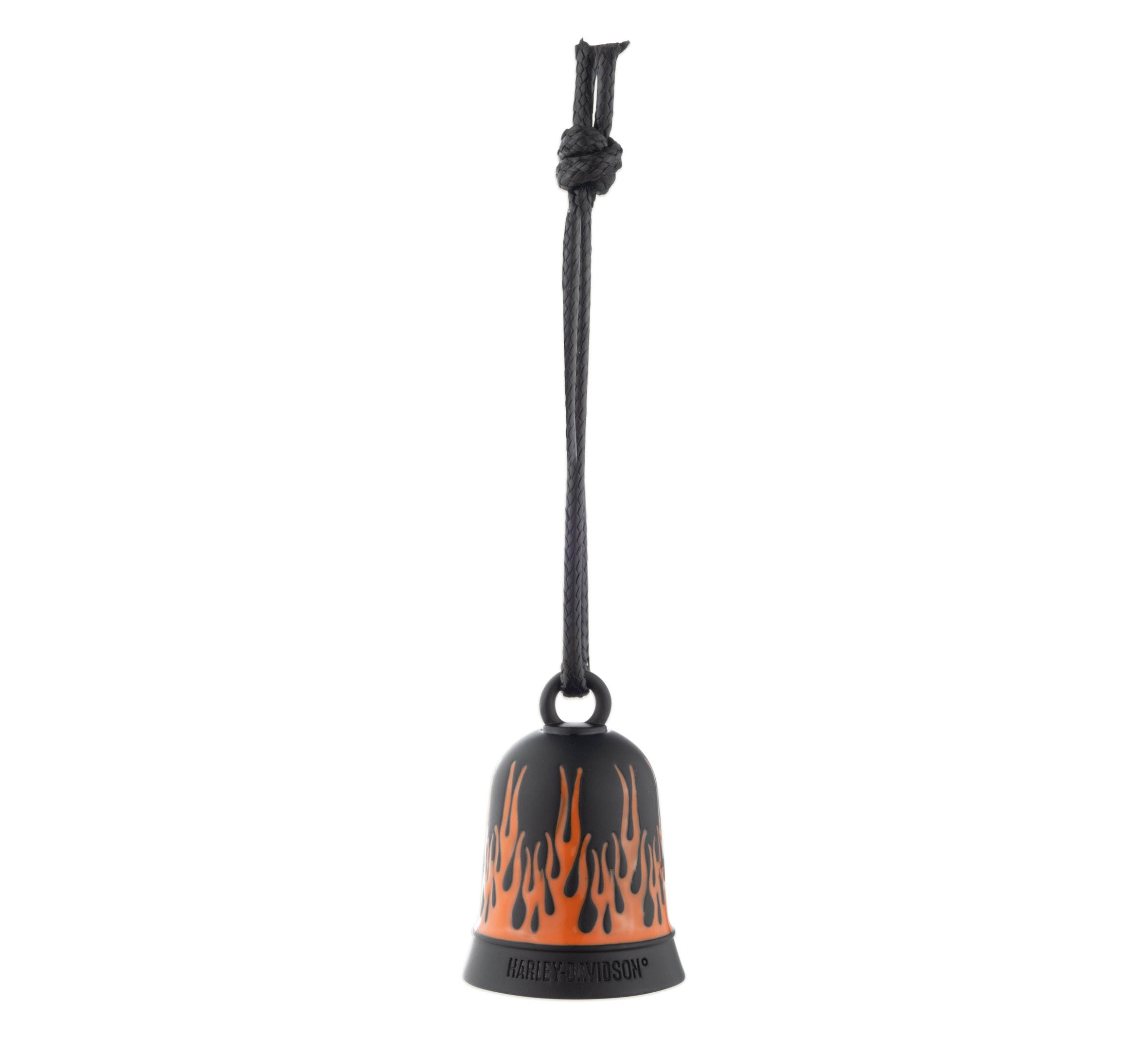 Black And Orange Flame Ride Bell | Harley-Davidson USA