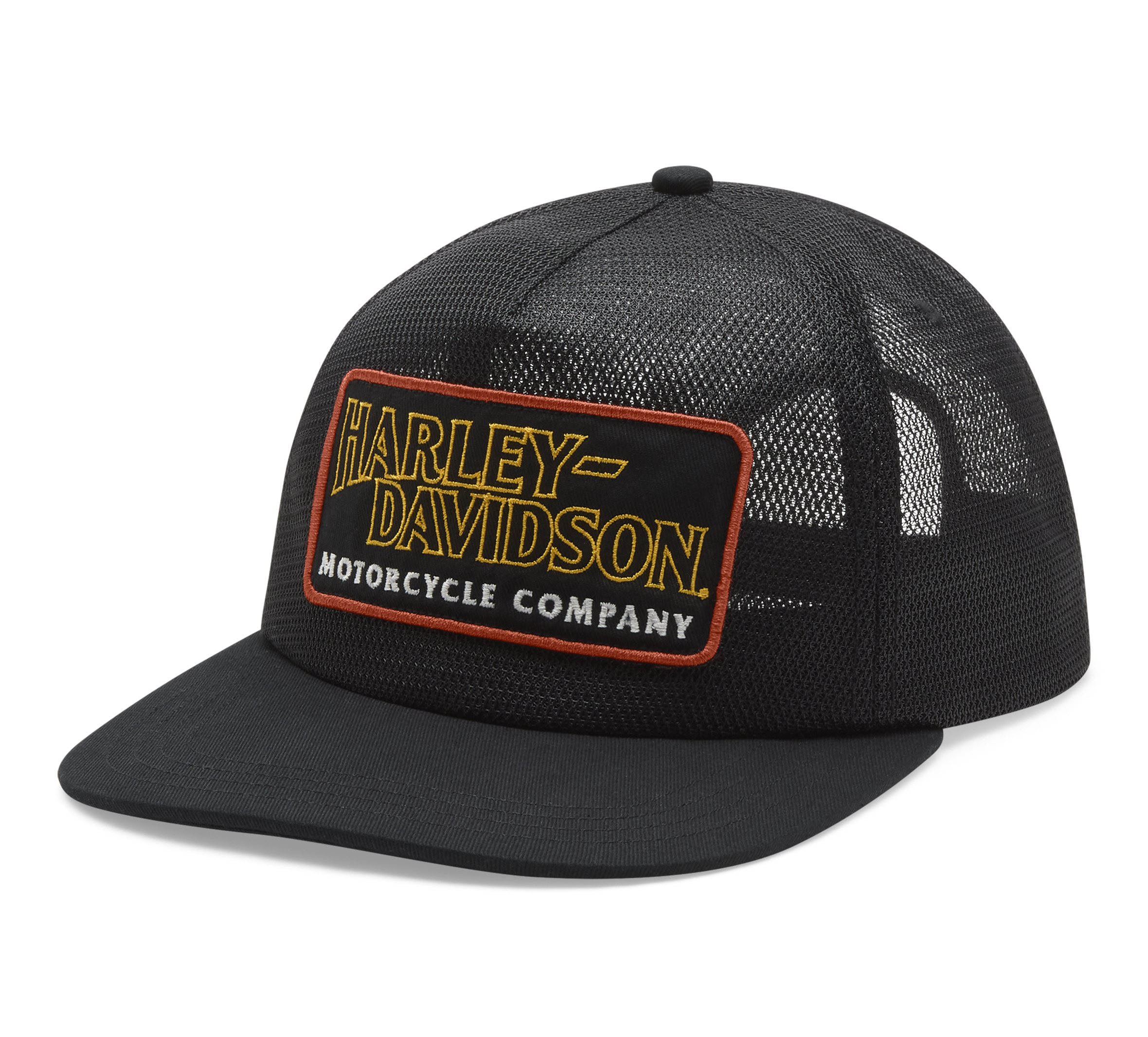 Men's Vintage All Over Mesh Trucker Cap | Harley-Davidson NO