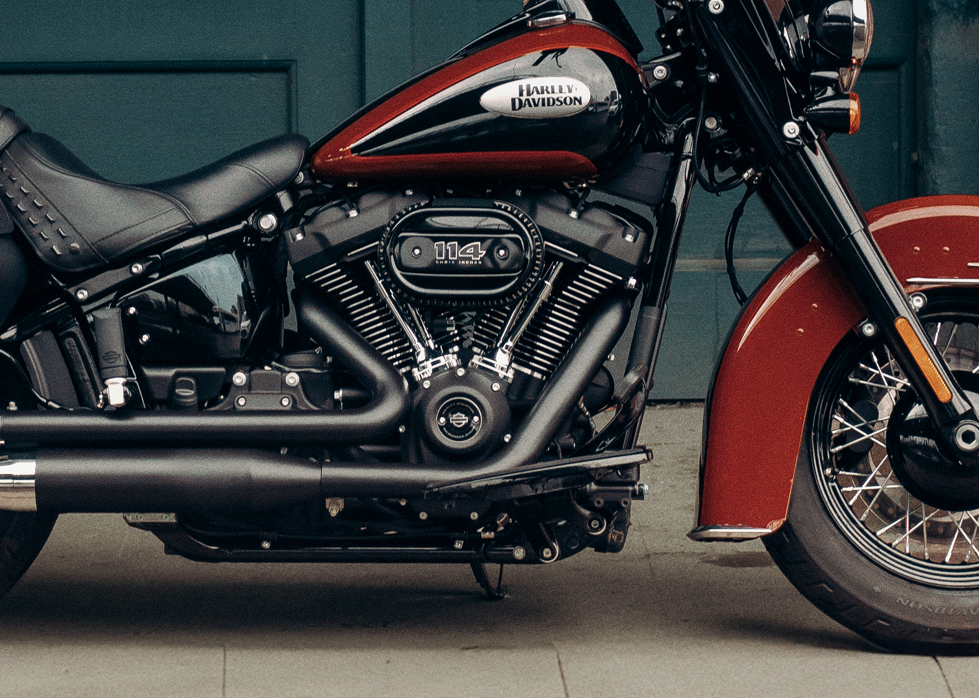 Heritage Classic 重車影像