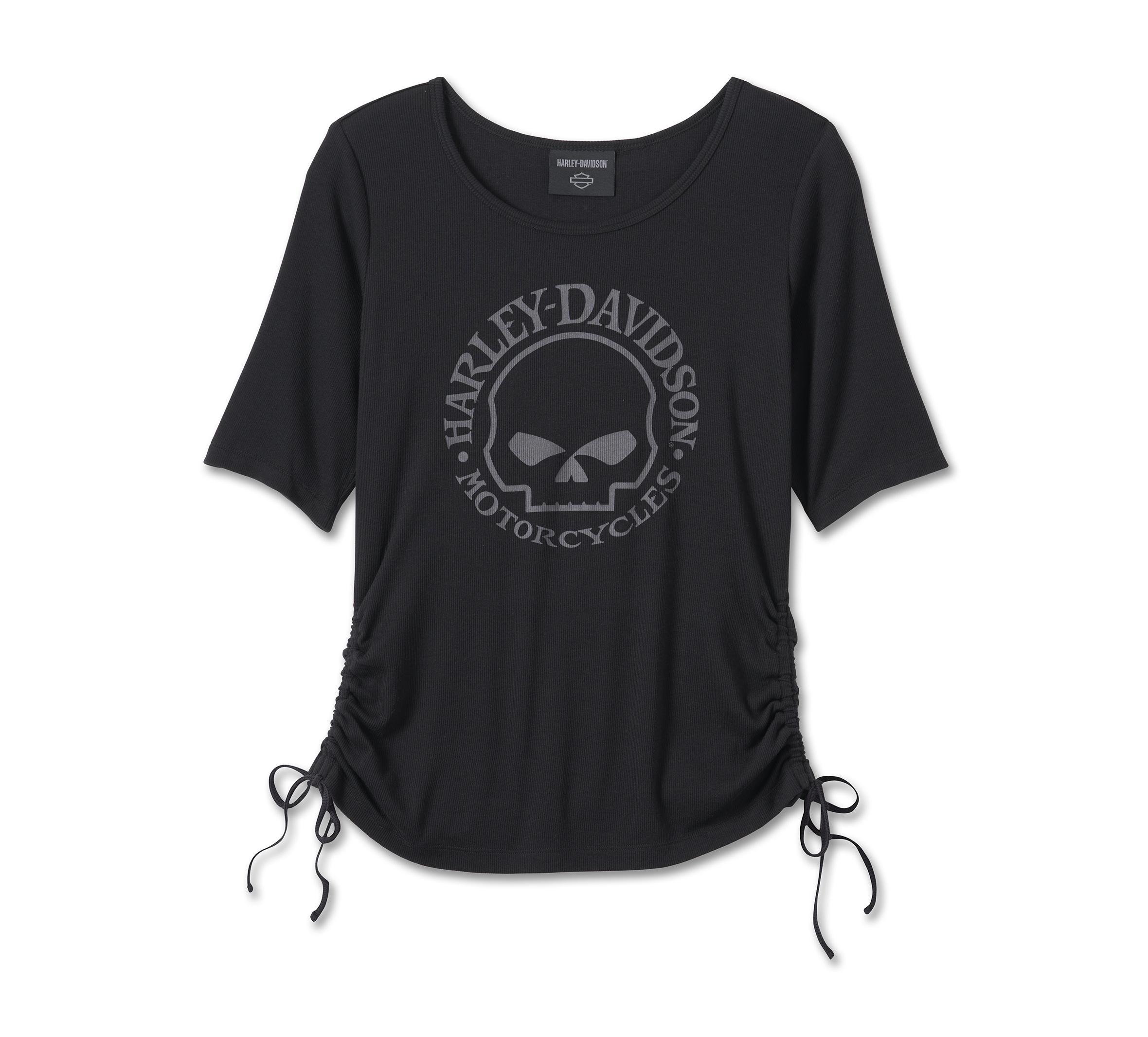 Women's Willie G ® Skull Tie Knit Top