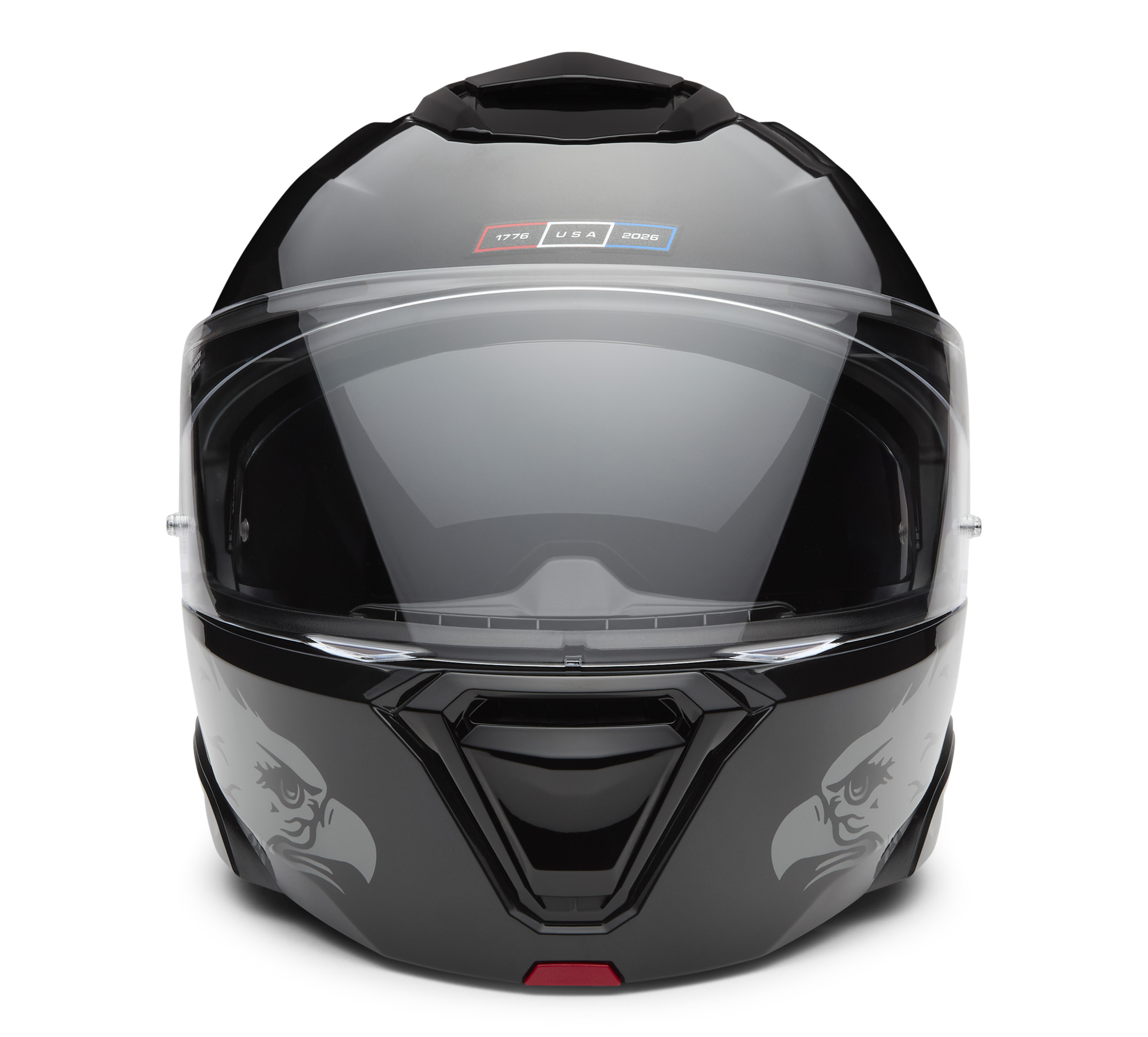 H-D Liberty Eagle Capstone Sun Shield III H35 Modular Helmet