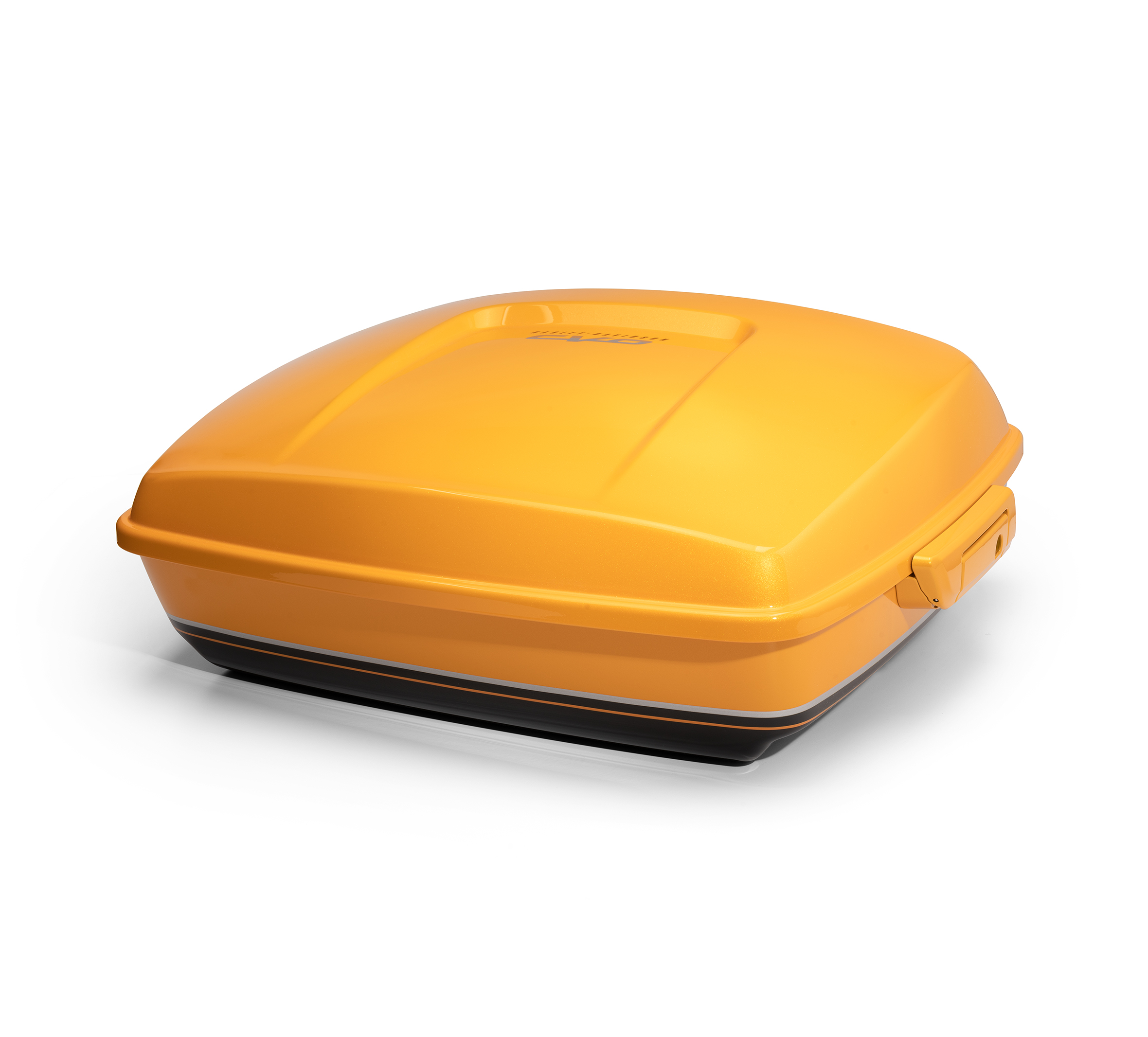 Color-Matched Chopped Tour-Pak Luggage