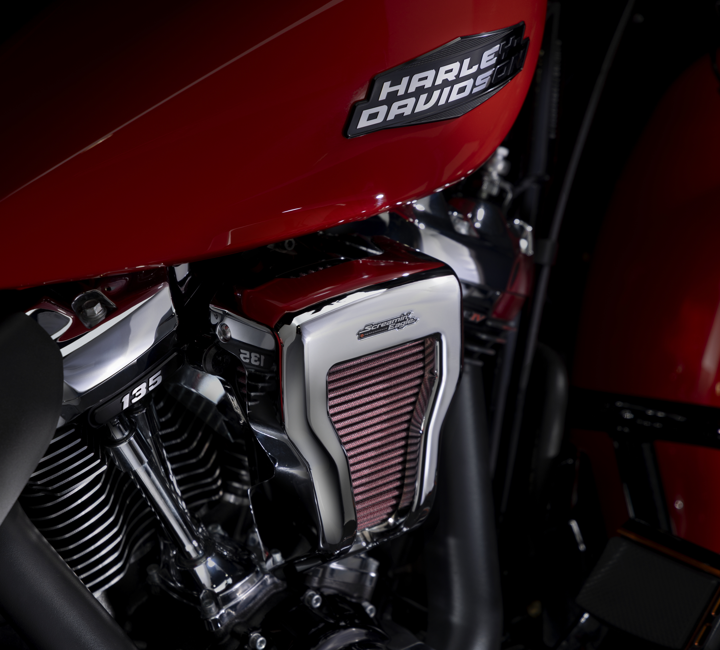 Screamin' Eagle Vortex Extreme Air Cleaner