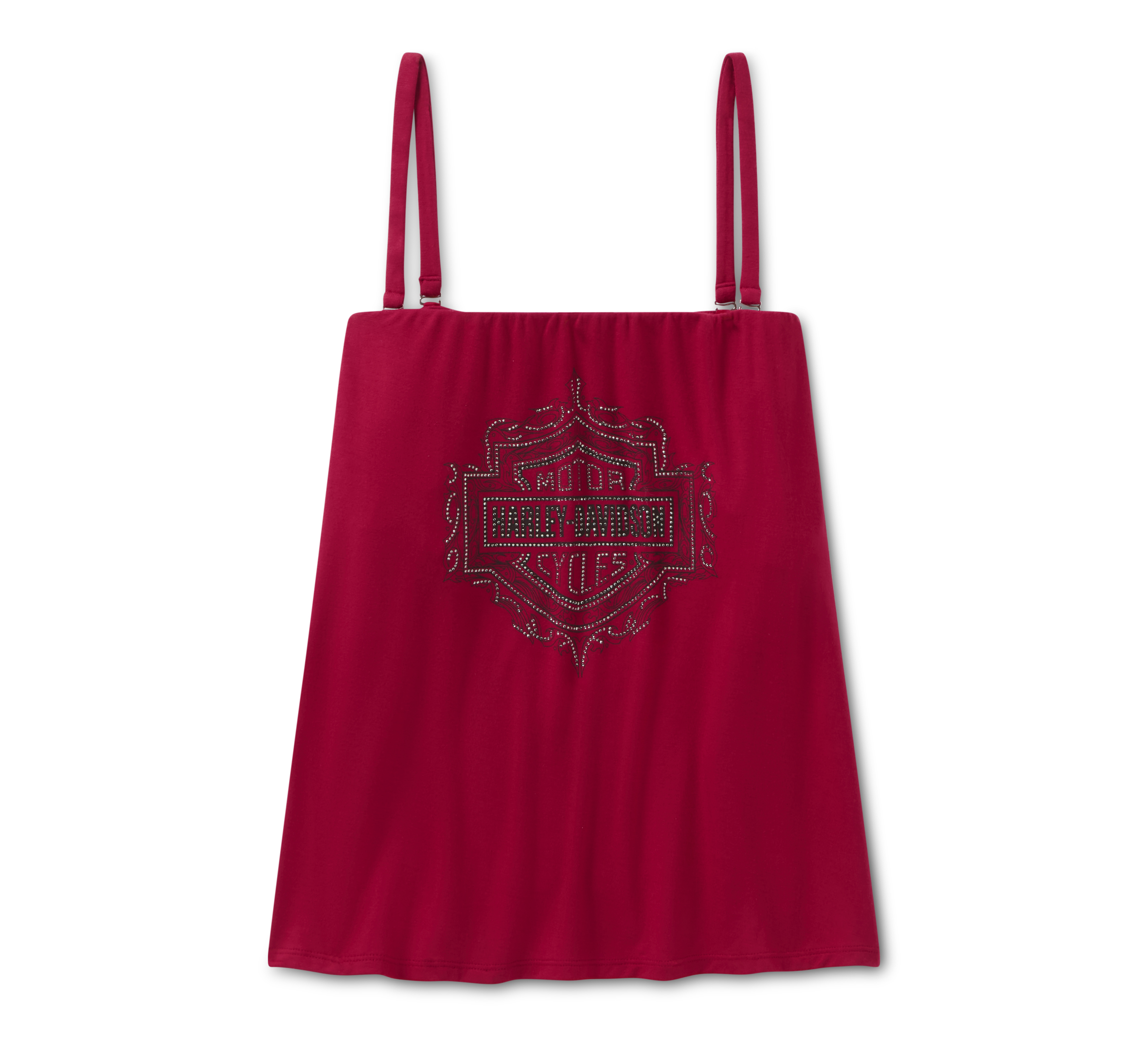 Women's Bling H-D® Cheers Strapless Tank