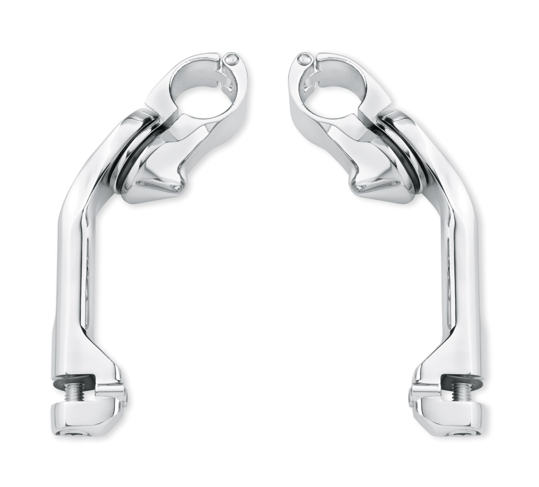 Long Angled Adjustable Highway Peg Mount Kit