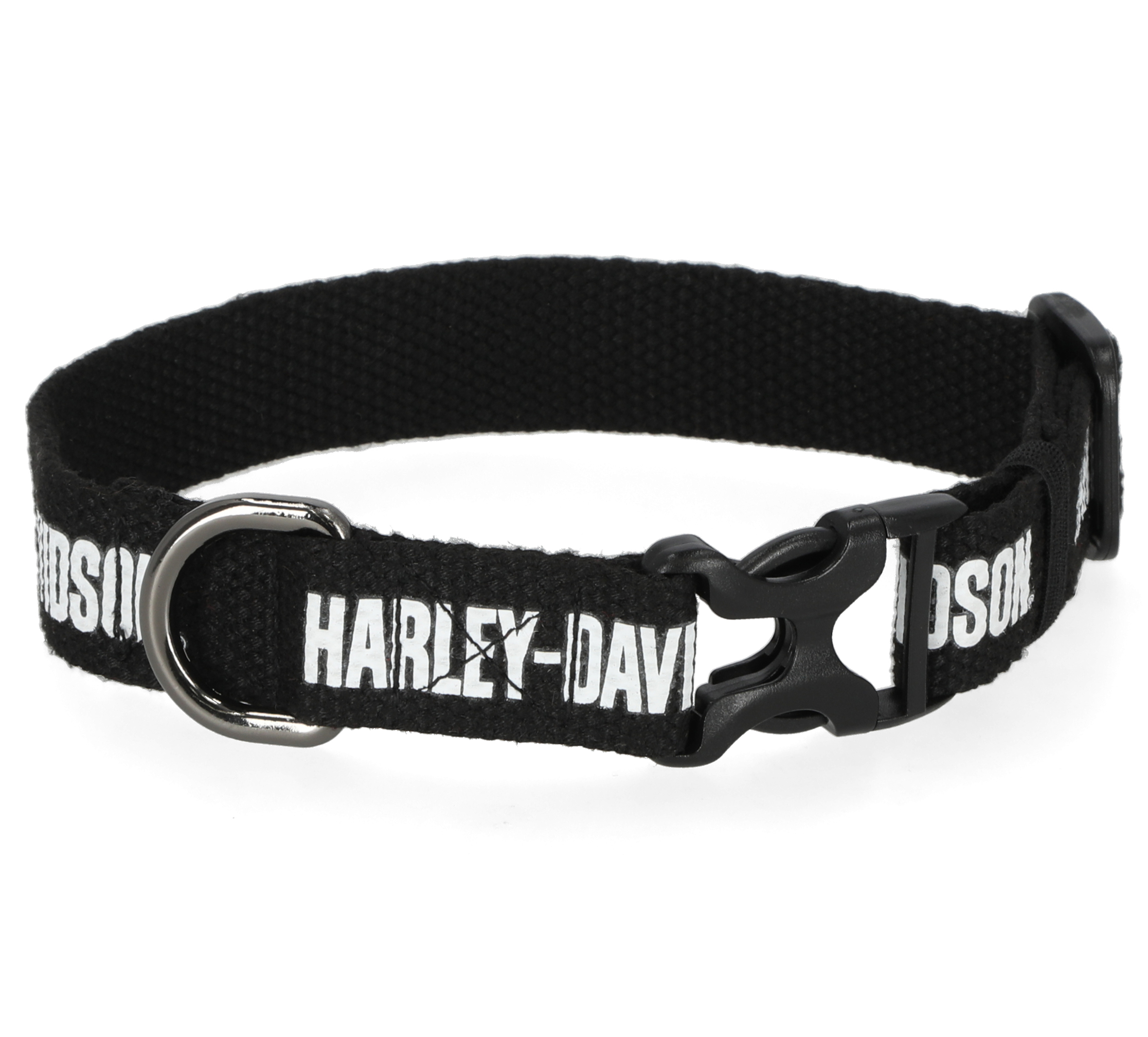 Harley-Davidson Dog Collar In Black