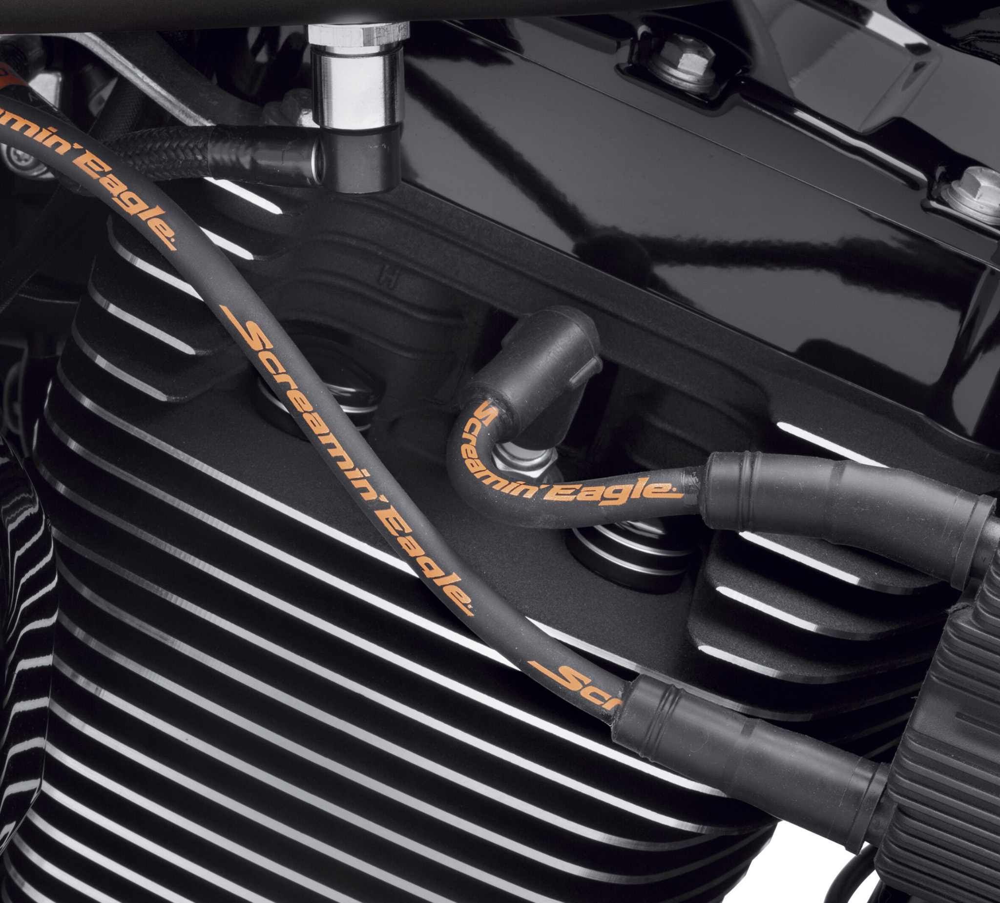 Screamin' Eagle 10mm Phat Spark Plug Wires