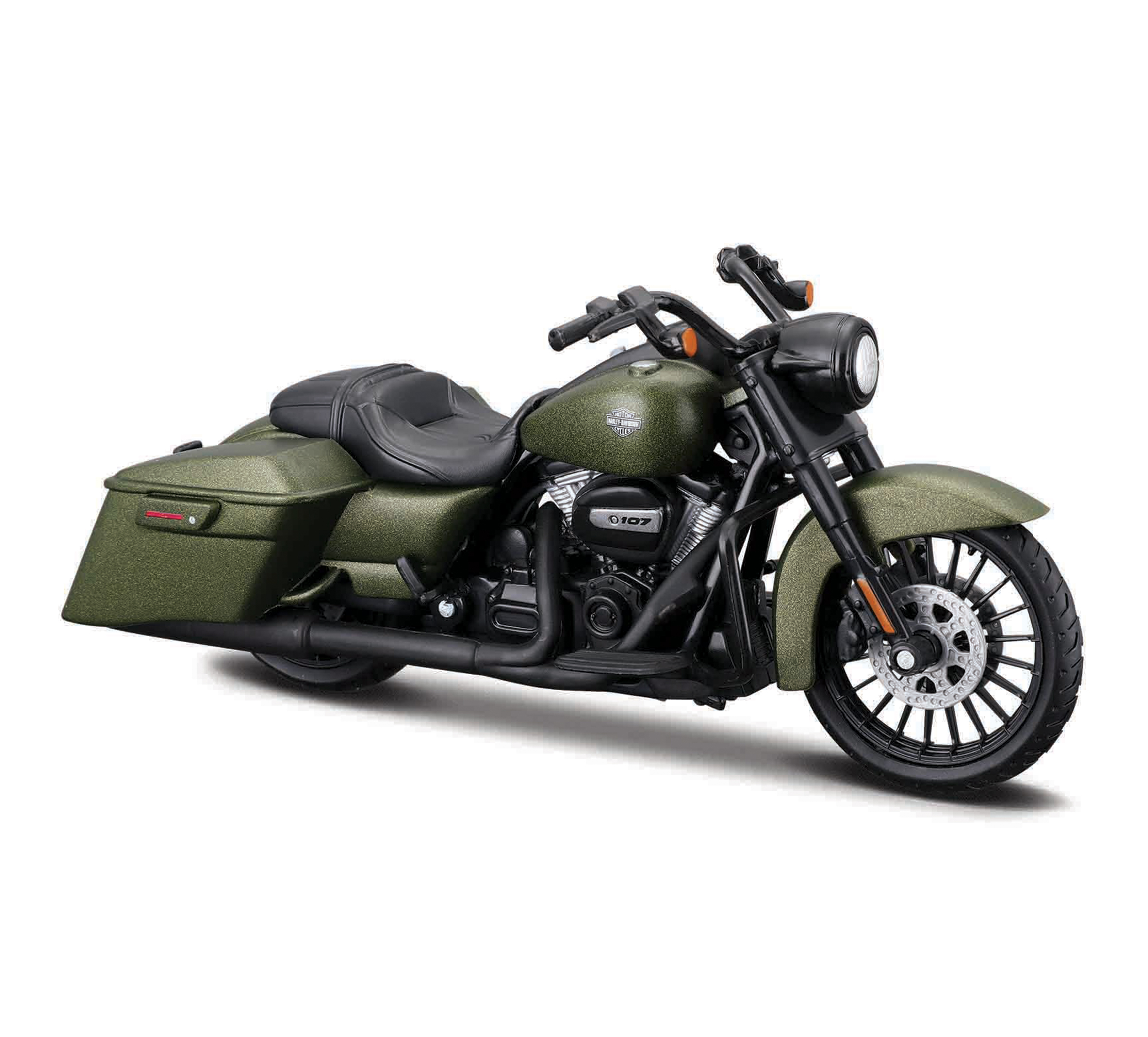 H-D 1:18 Scale Diecast Motorcycle Series 43 Set