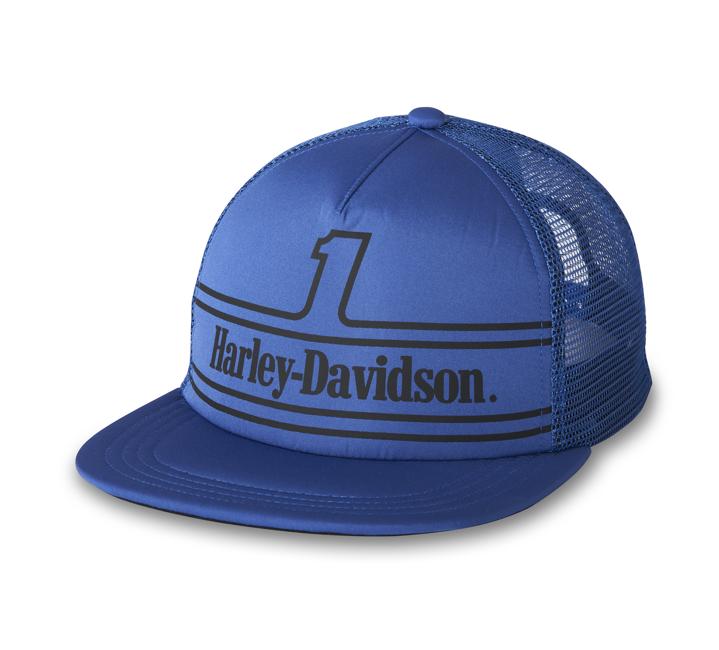 #1 Racing Adjustable Trucker Cap