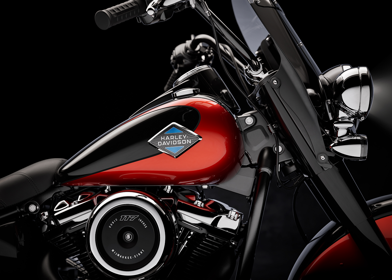 Lackierung und Graphics der 2025er Heritage Classic