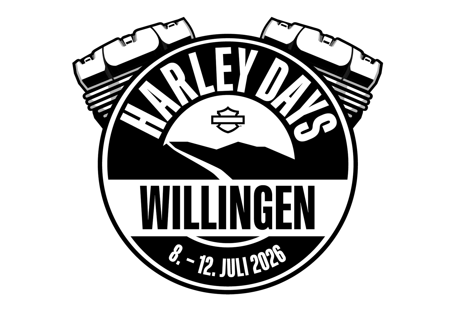 Harley Days Willingenのロゴ