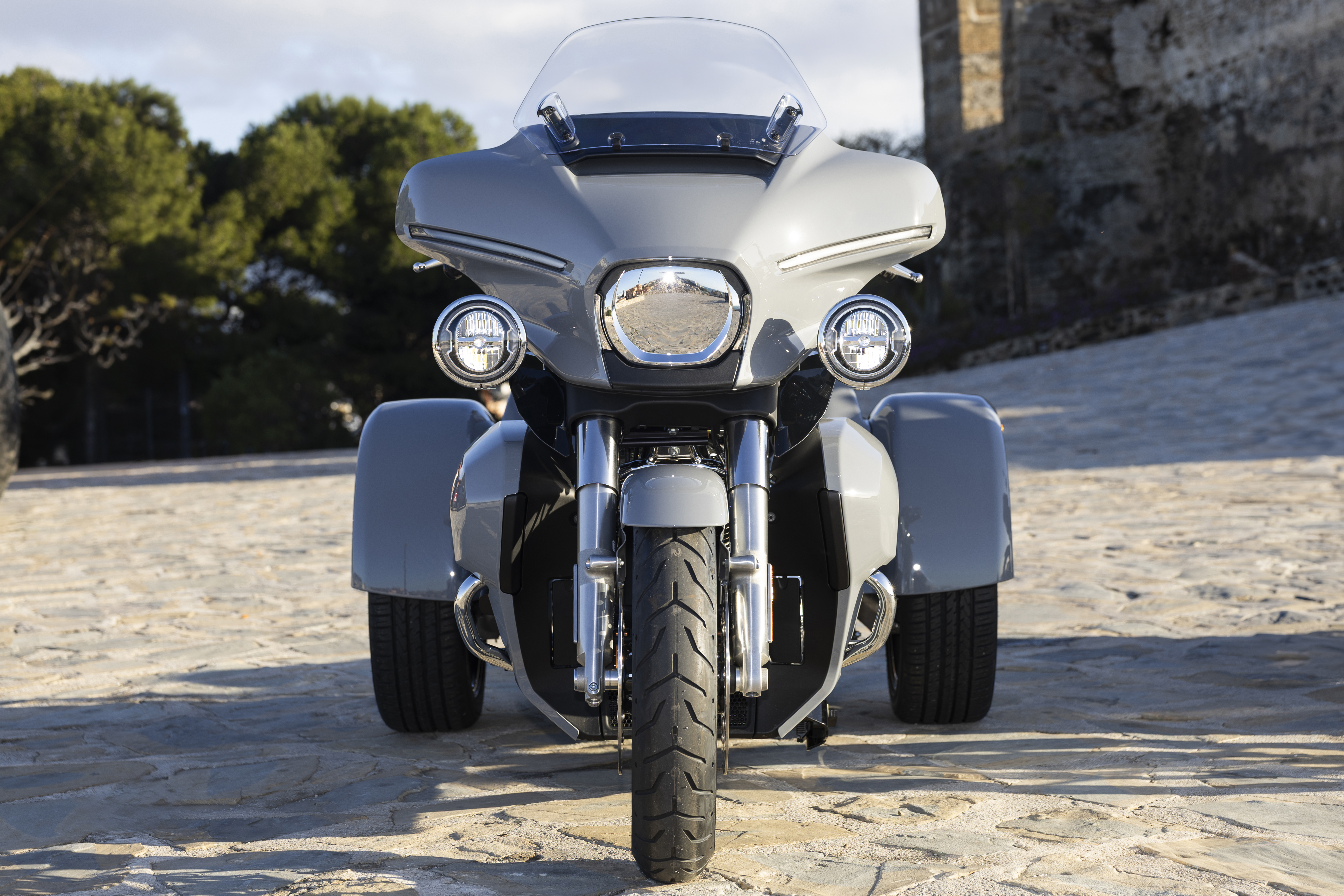 A 2026-os Street Glide 3 Limited szépségét bemutató kép