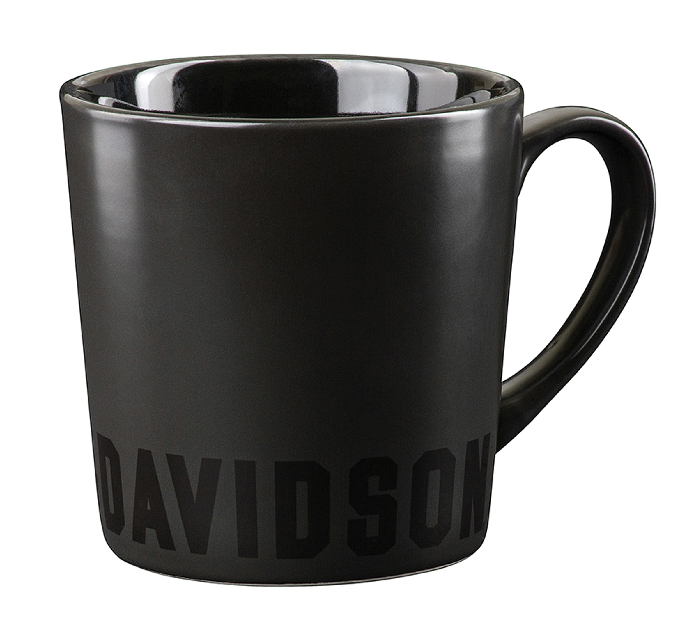 Matte Black Coffee Mug