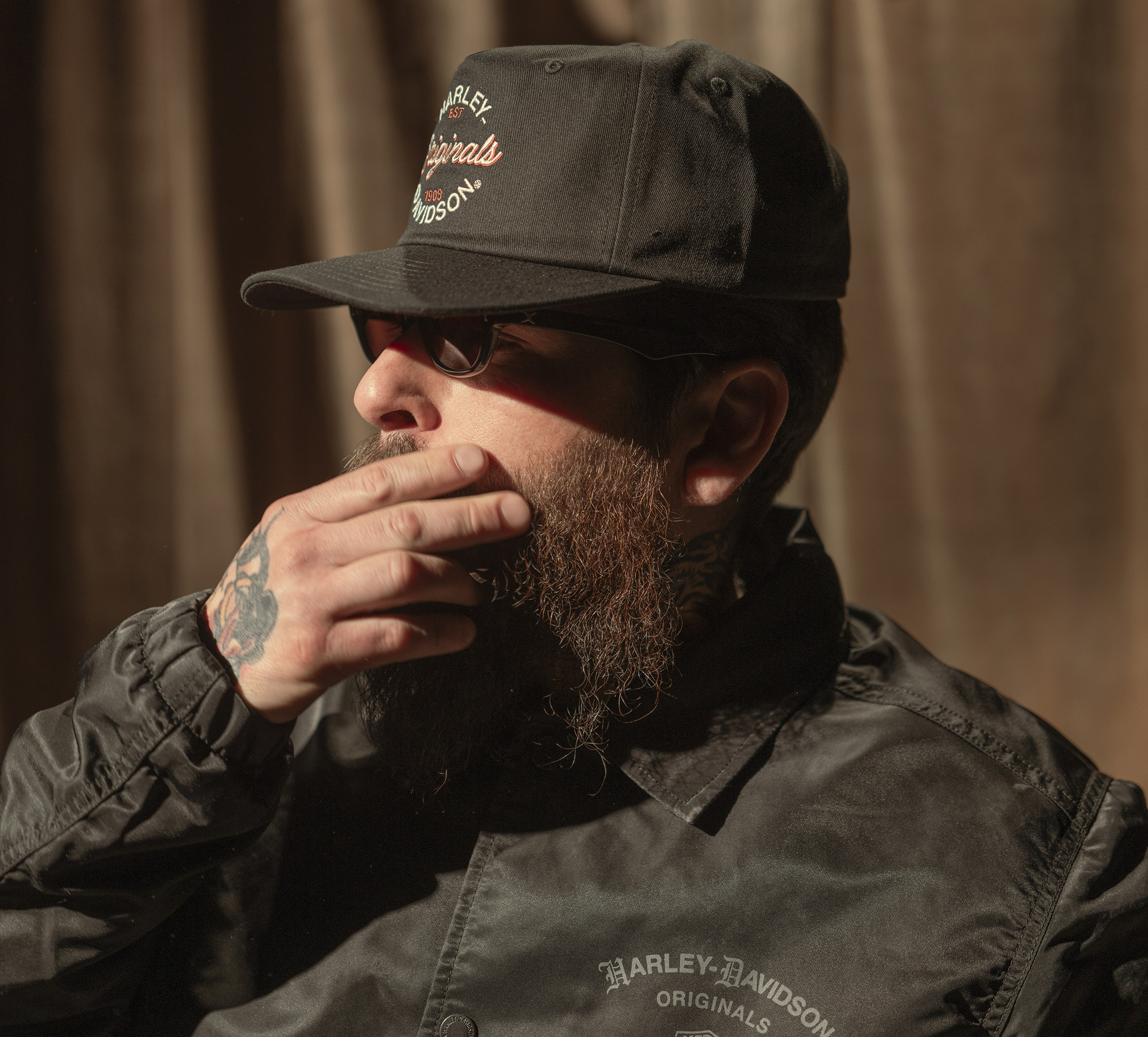Originals Script Twill Hat