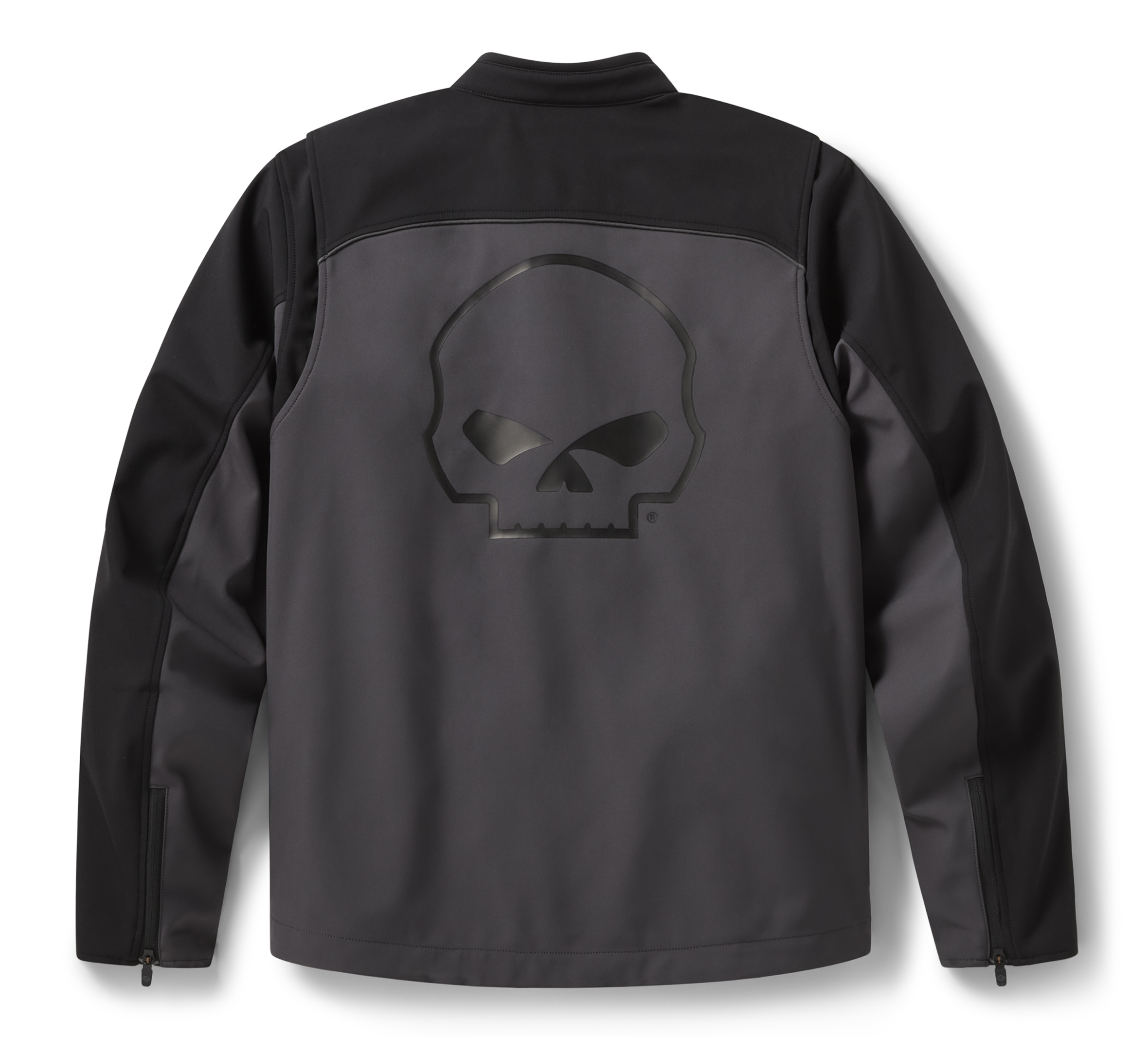 Men's Willie G Skull Soft Shell Riding Jacket | Harley-Davidson BR