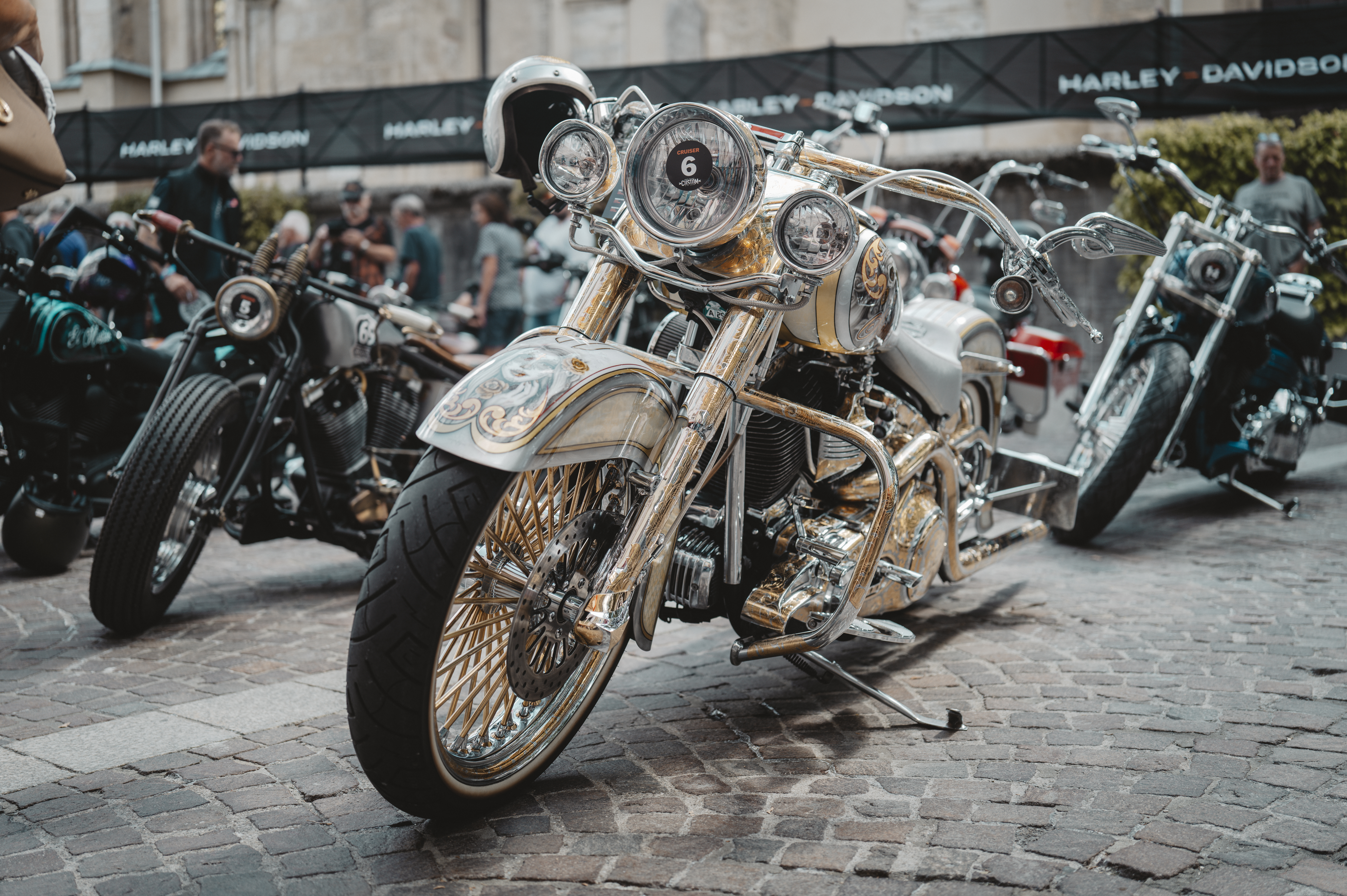 Custom HD Motorcycle Beauty Shot