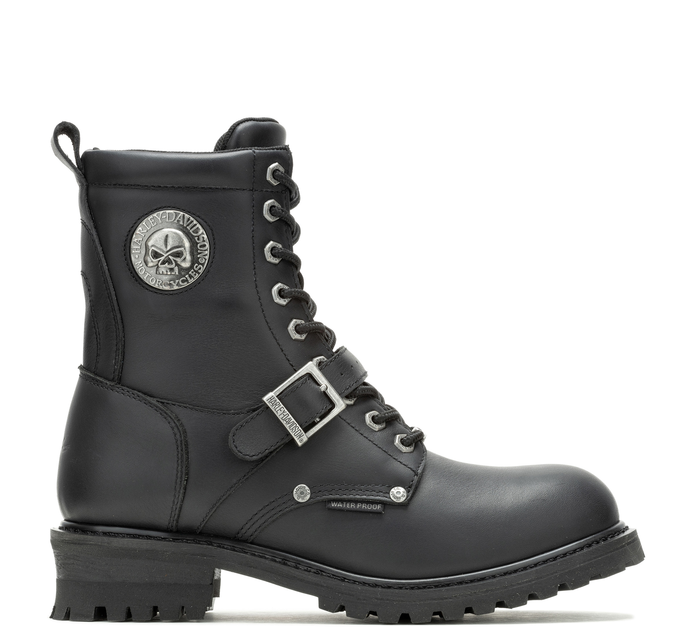 Men's Faded Glory Skull Riding Boot CE