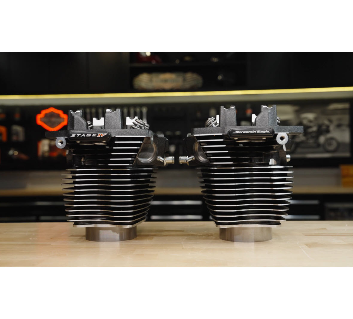 Screamin' Eagle Stage IV Kit - 121CI to 135CI