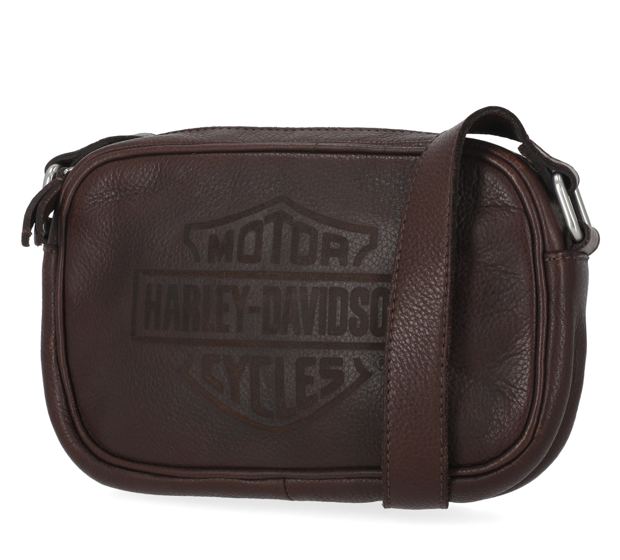 Women's Traditional Bar & Shield Crossbody Bag