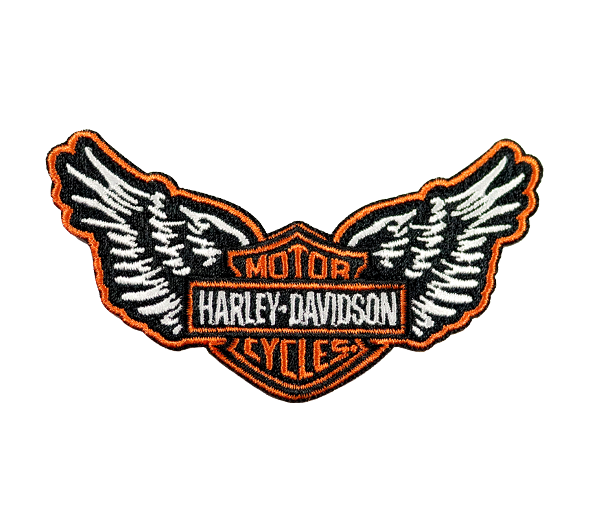 3.5” Winged Shield Patch | Harley-Davidson USA