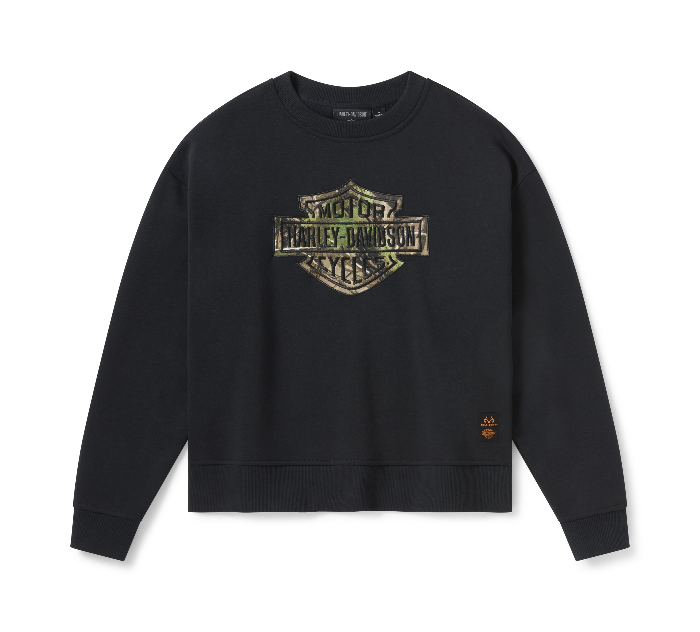 Women's Harley-Davidson x Realtree Graphic Crew | Harley-Davidson USA