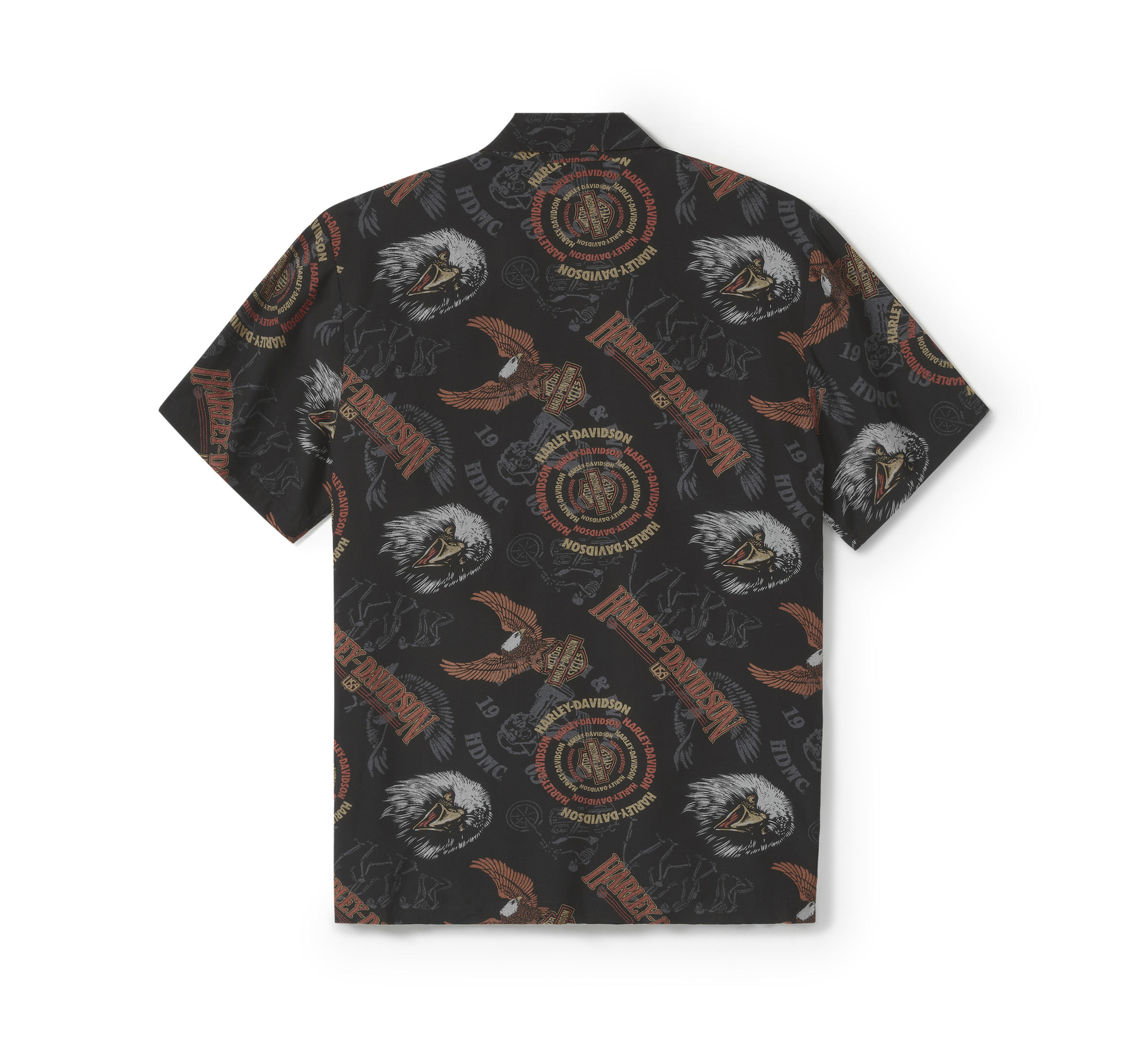 Men's 80s Tank Aloha Short Sleeve Shirt