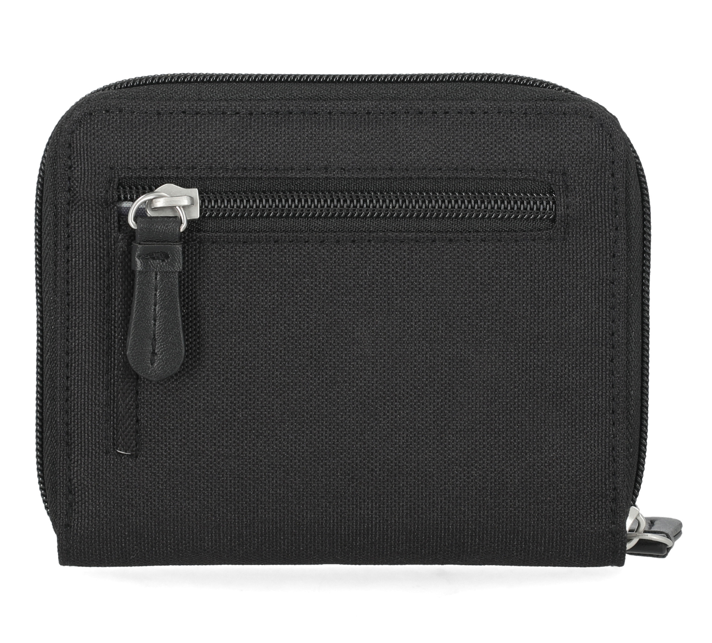 Skull Small Zip Wallet