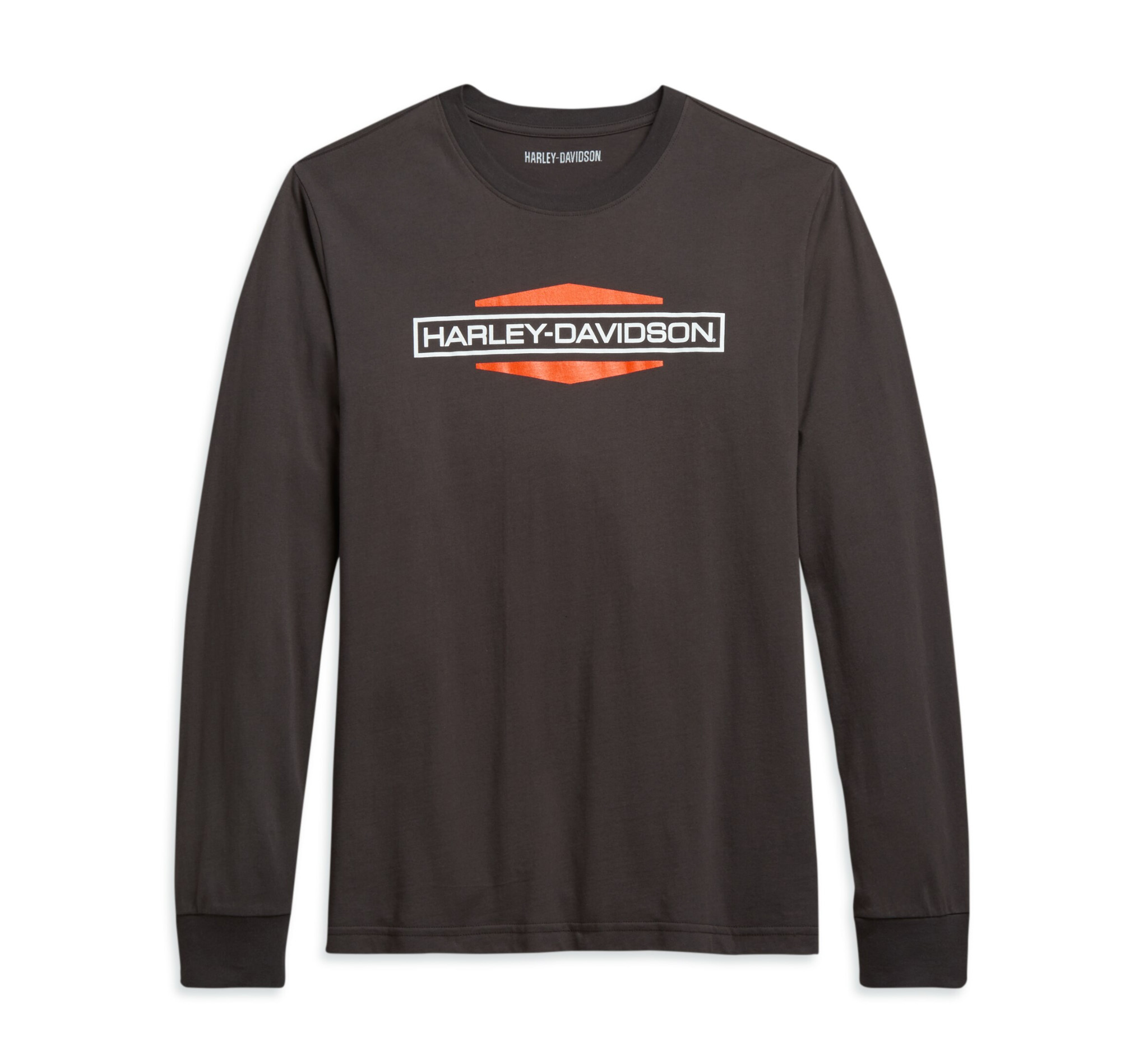 Men's Stacked Logo Long Sleeve Tee