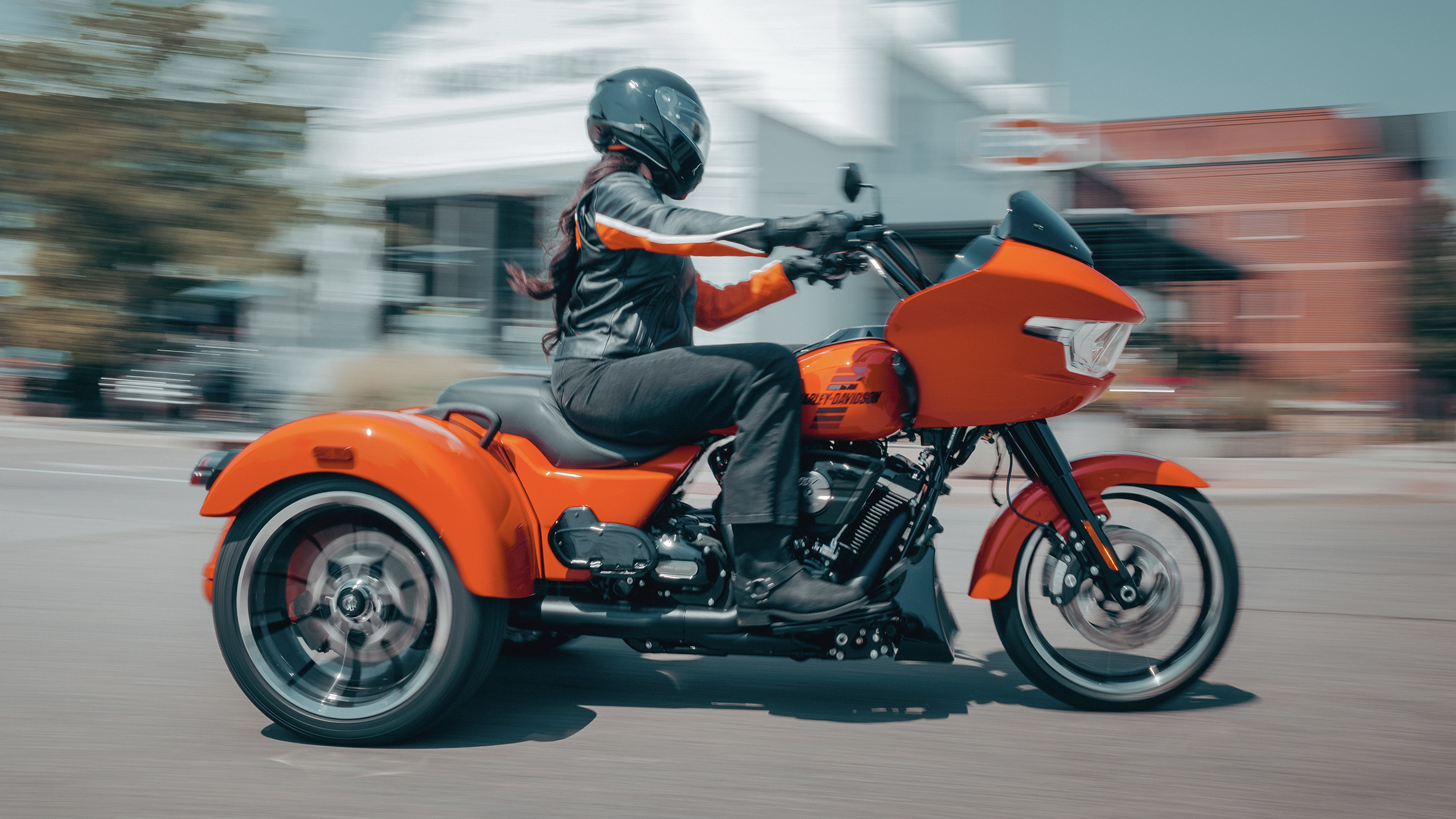 2026 Road Glide 3 Riding Shot