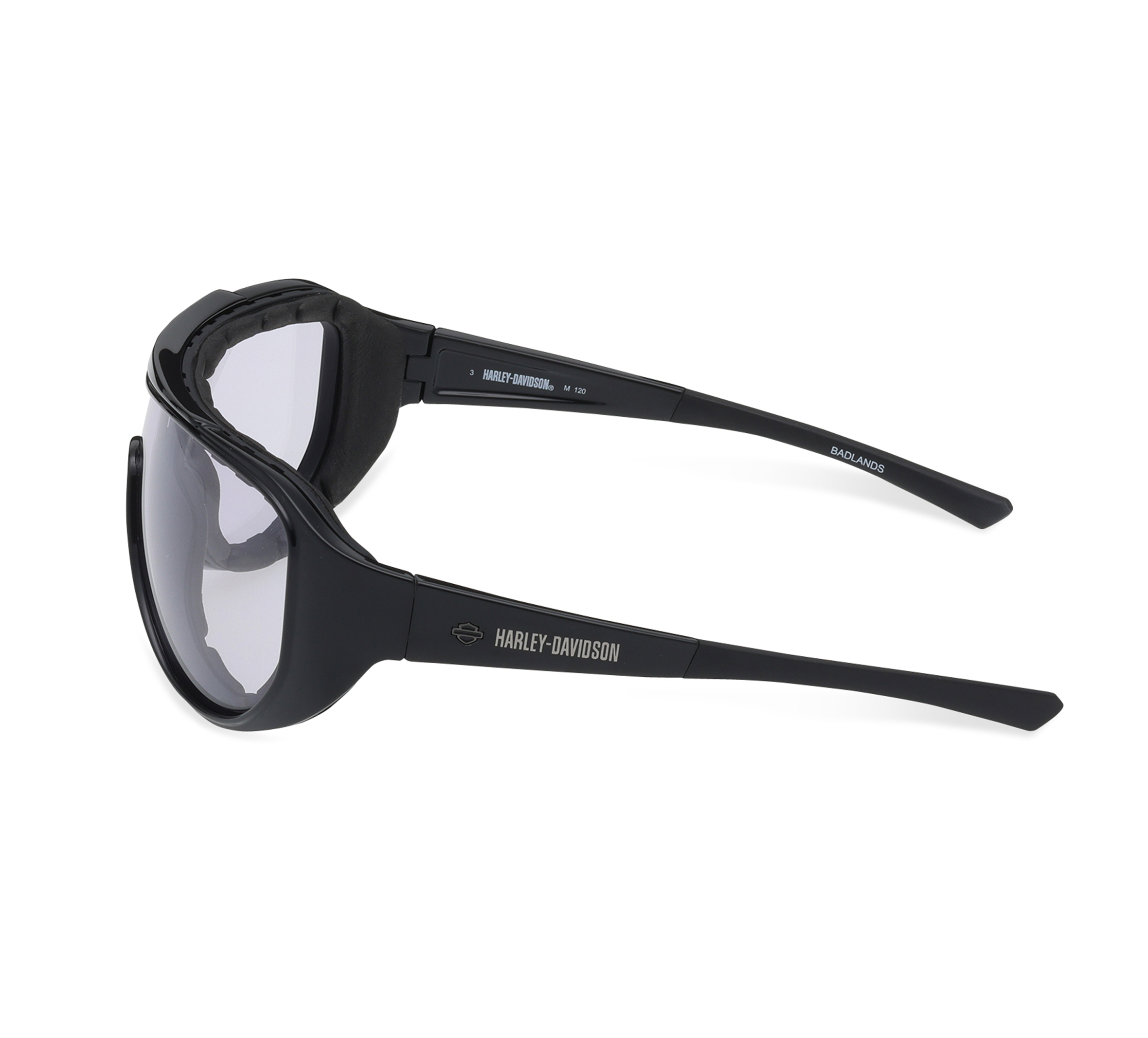 Badlands Aviator Motorcycle Riding Sunglasses