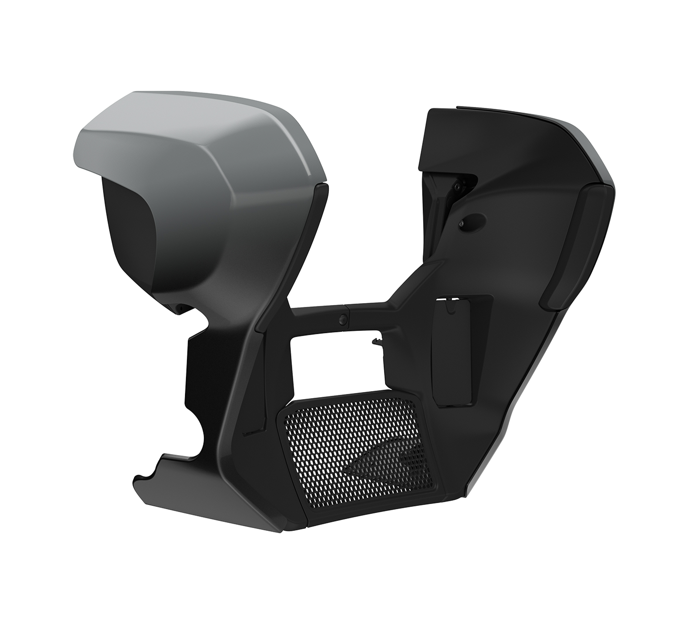 Fairing Lowers - Raven Fade