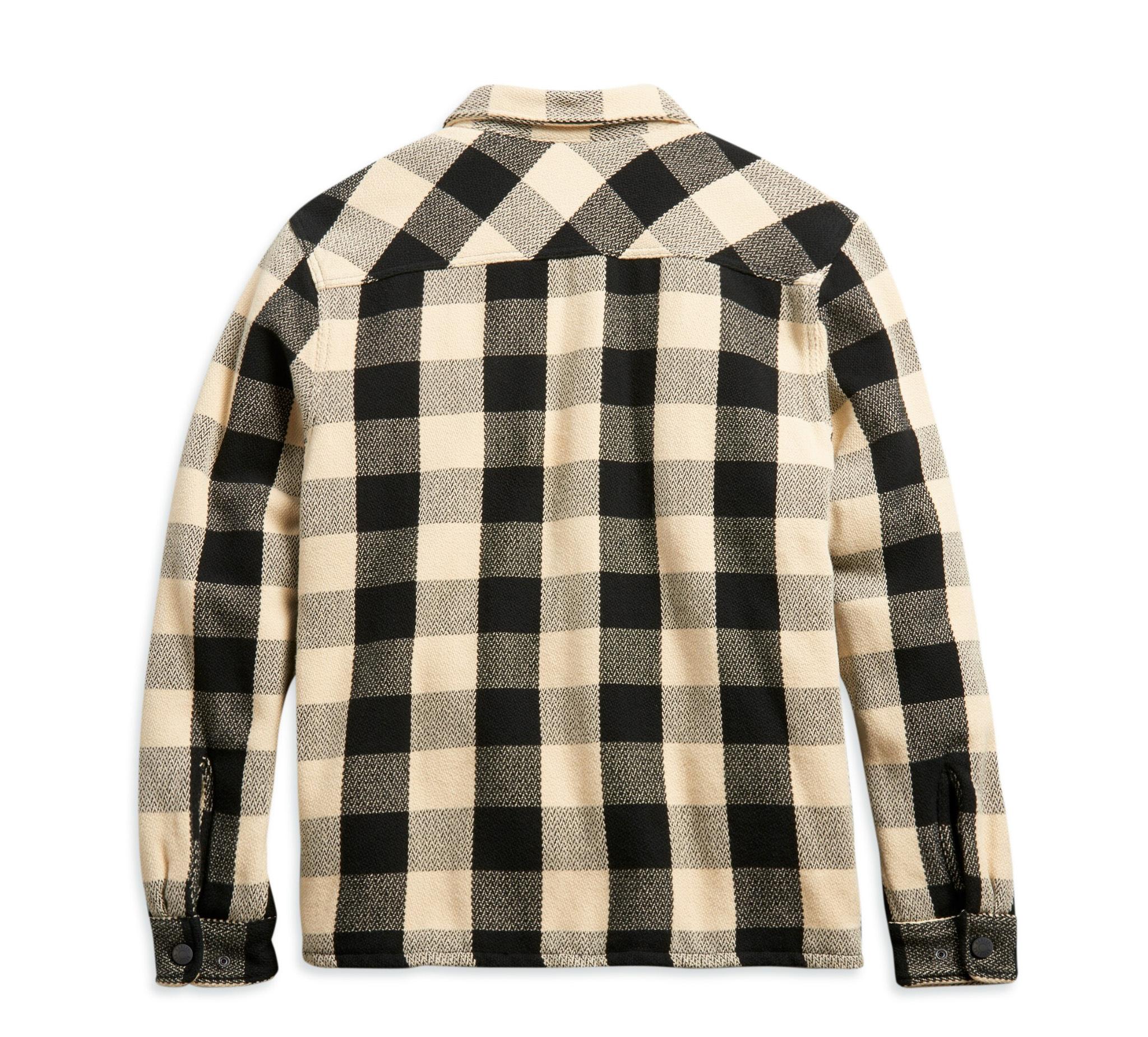 Men's Vintage Plaid Shirt Jacket