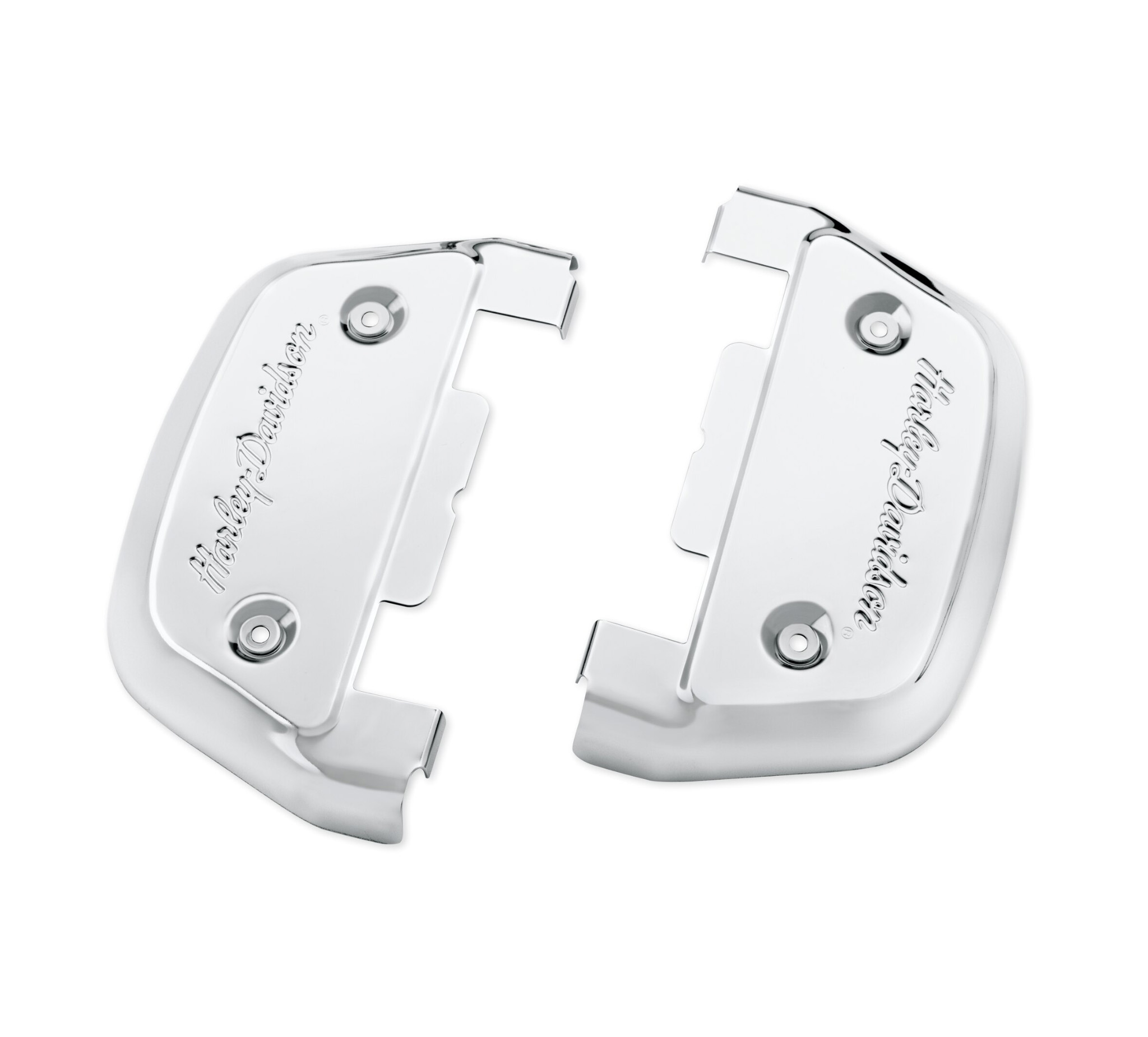 Harley-Davidson Script Passenger Footboard Covers