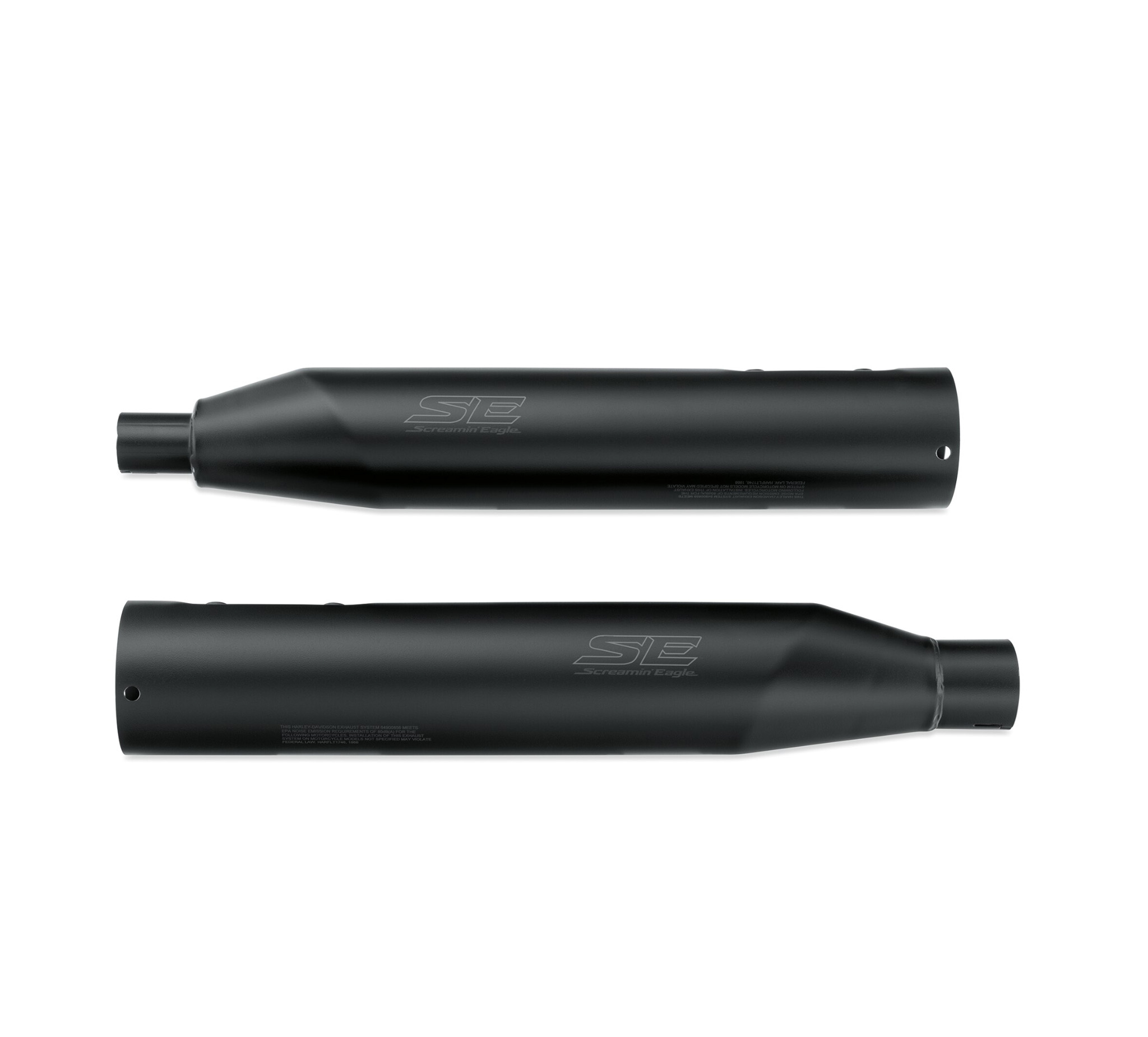 Screamin’ Eagle Street Cannon Slip-On Mufflers