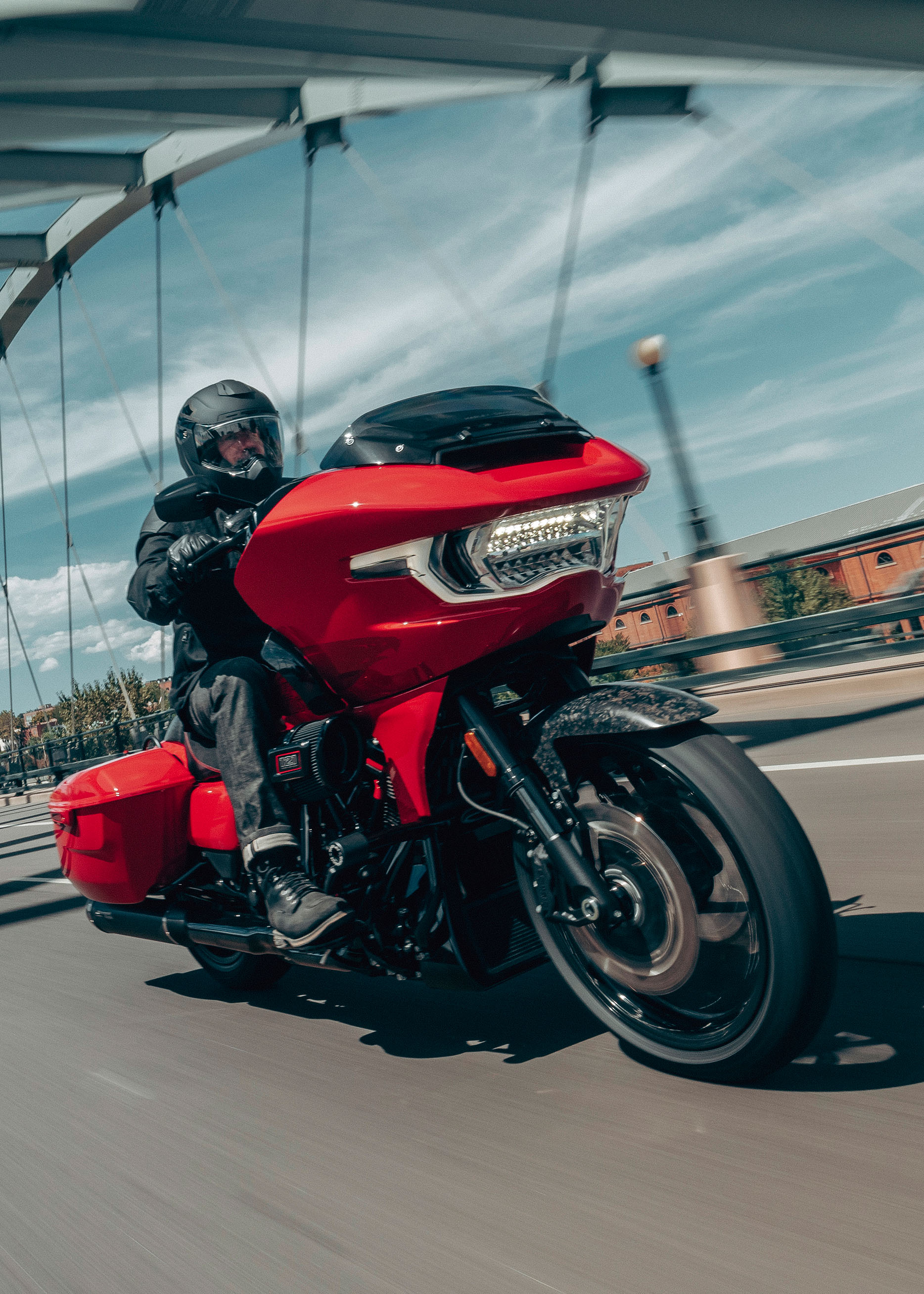 2025 CVO Road Glide ST 重車騎行快照