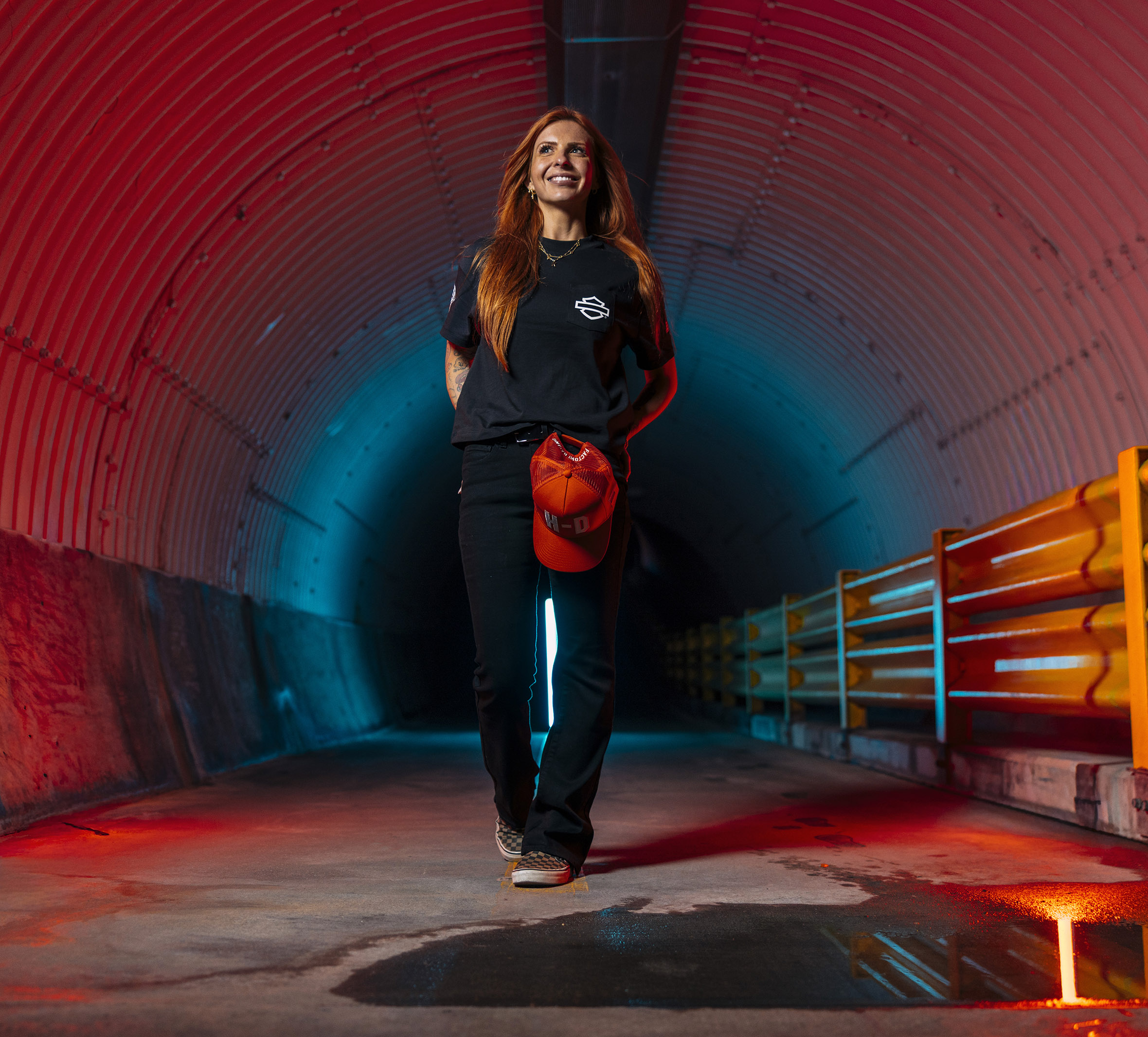 Women's Factory Racing Fanwear Boxy Pocket Tee