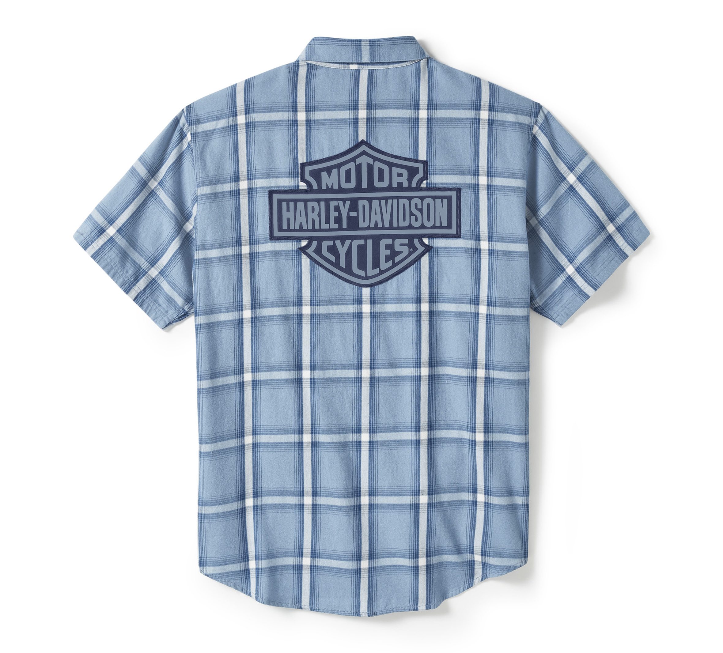 Men's Bar & Shield Staple Short Sleeve Shirt
