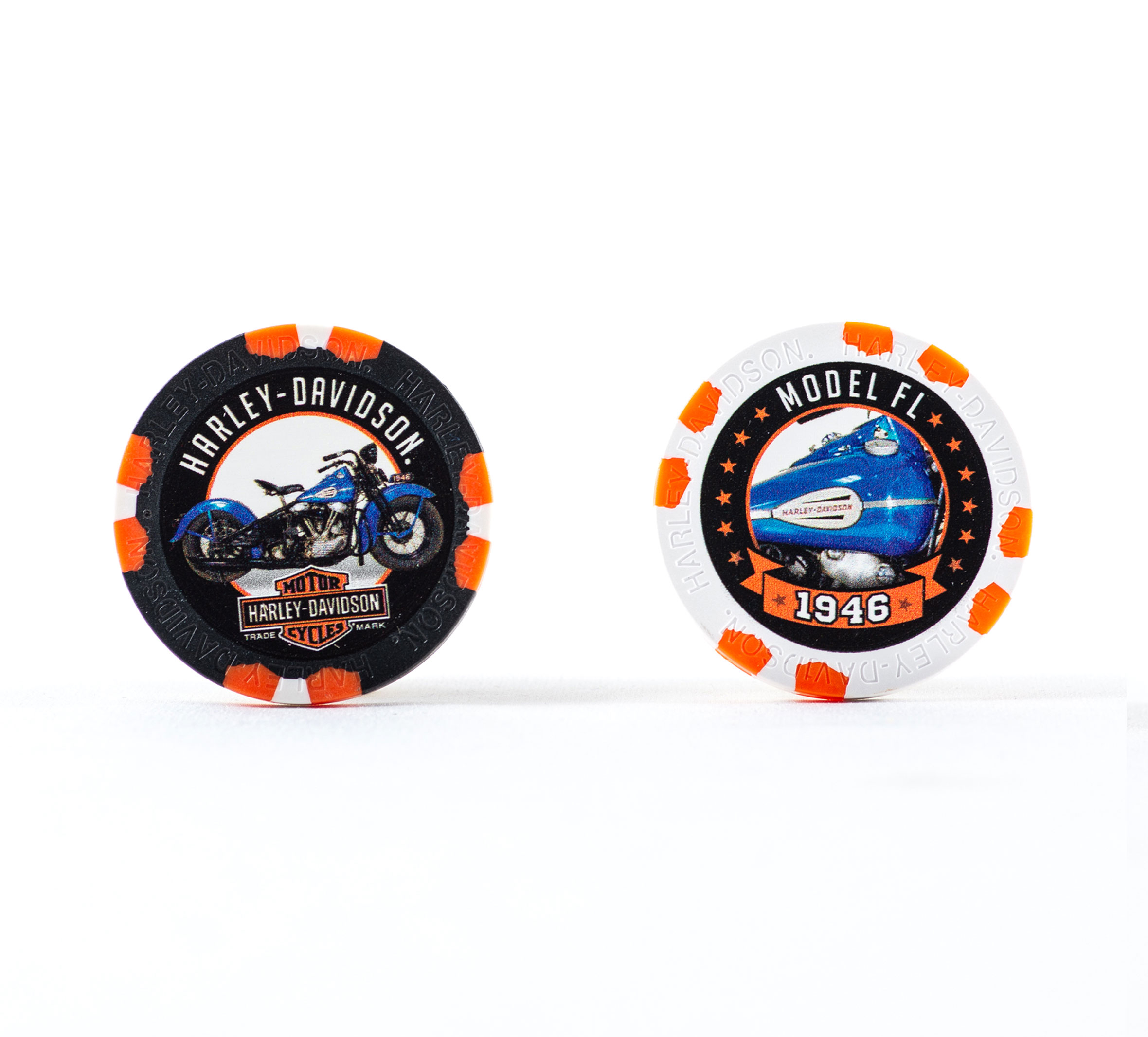 Limited Edition: Vintage Collectable Poker Chips Series 10 1946 Model FL