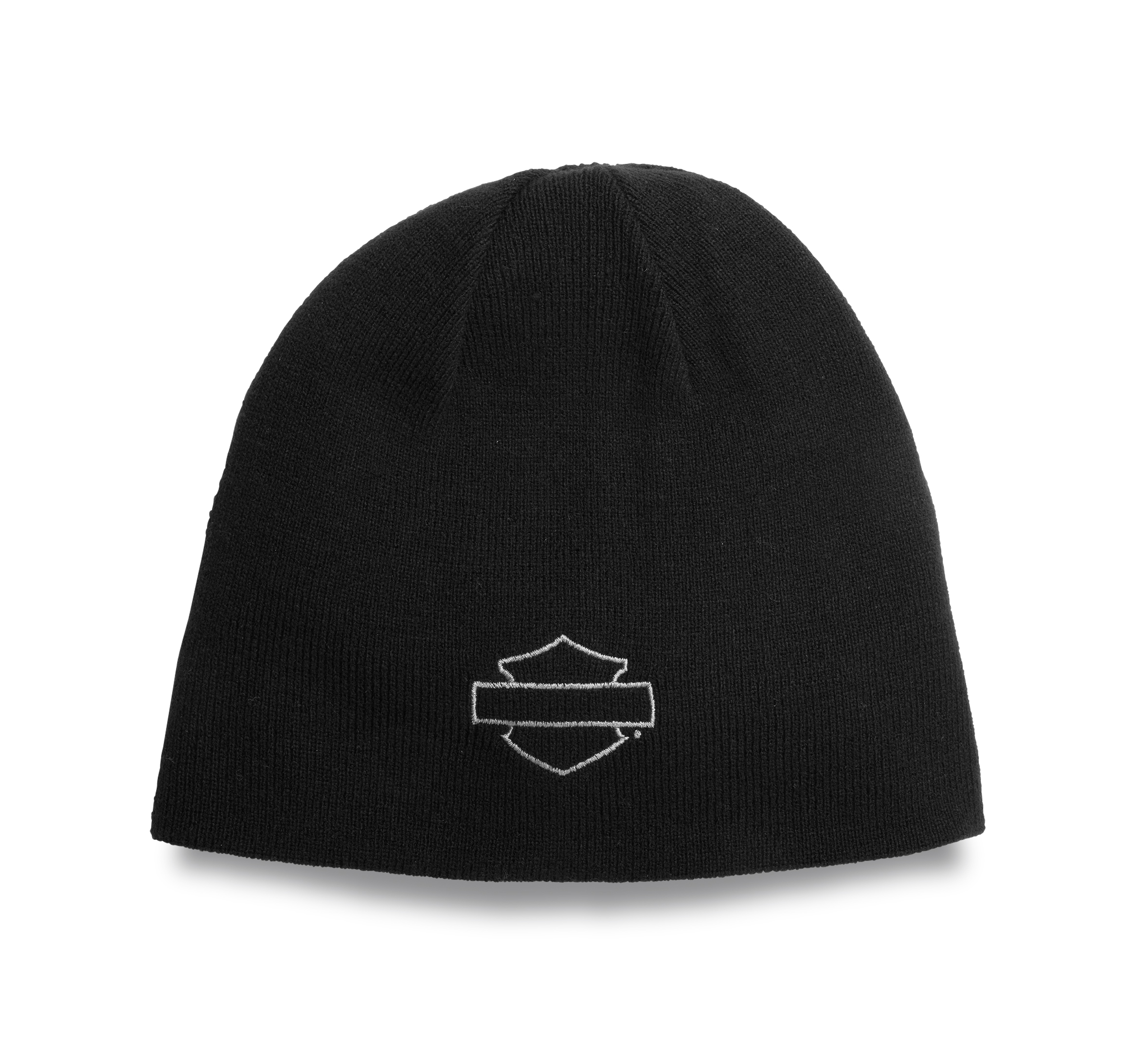Open Bar & Shield Reversible Knit Hat
