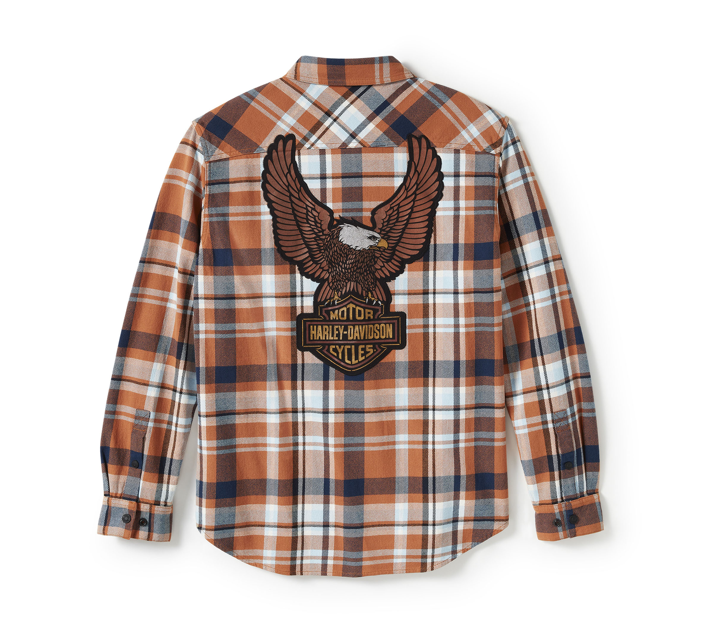 Eagle Plaid Long Sleeve Shirt