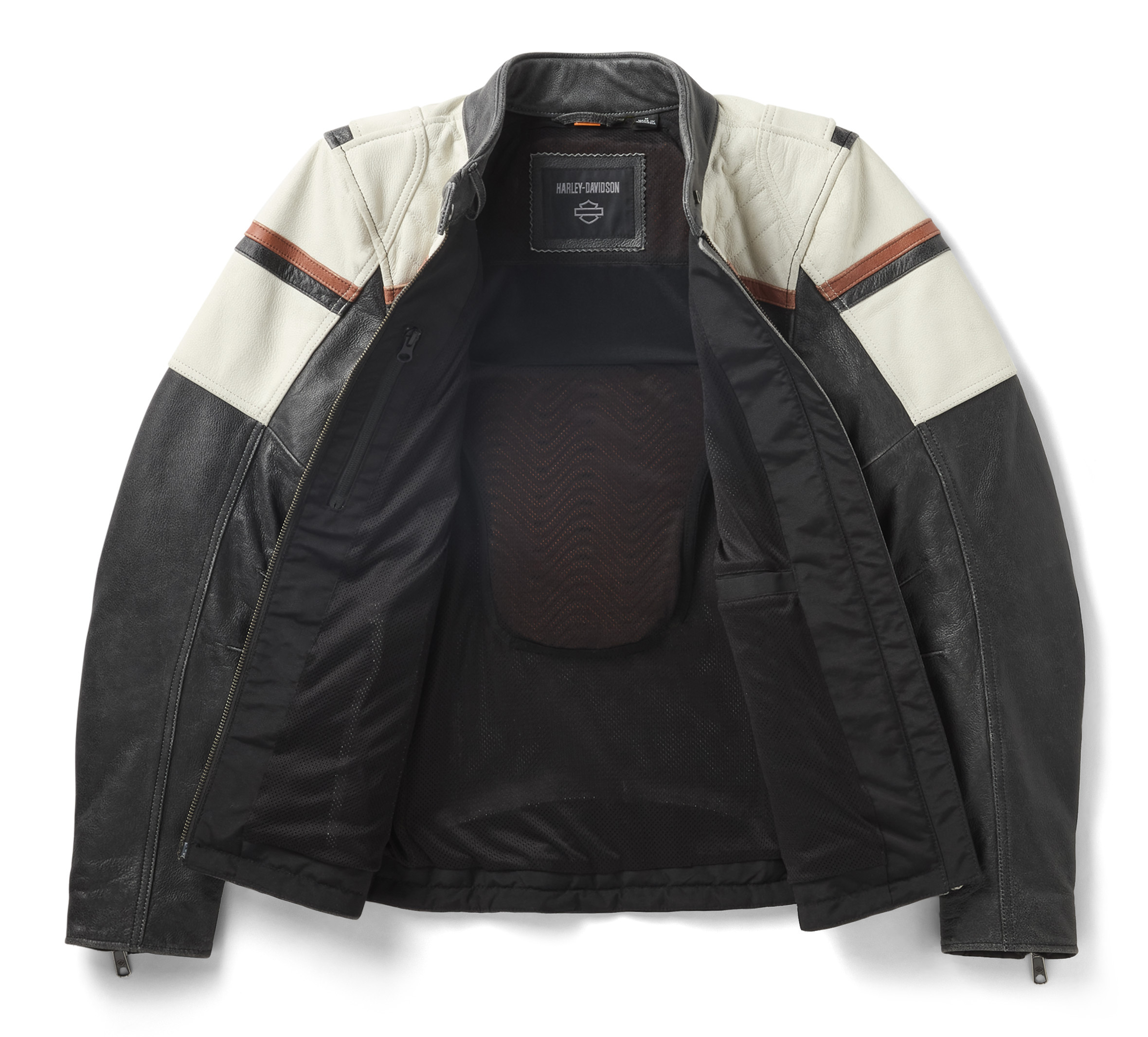 Women's H-D Miss Enthusiast III Leather Riding Jacket