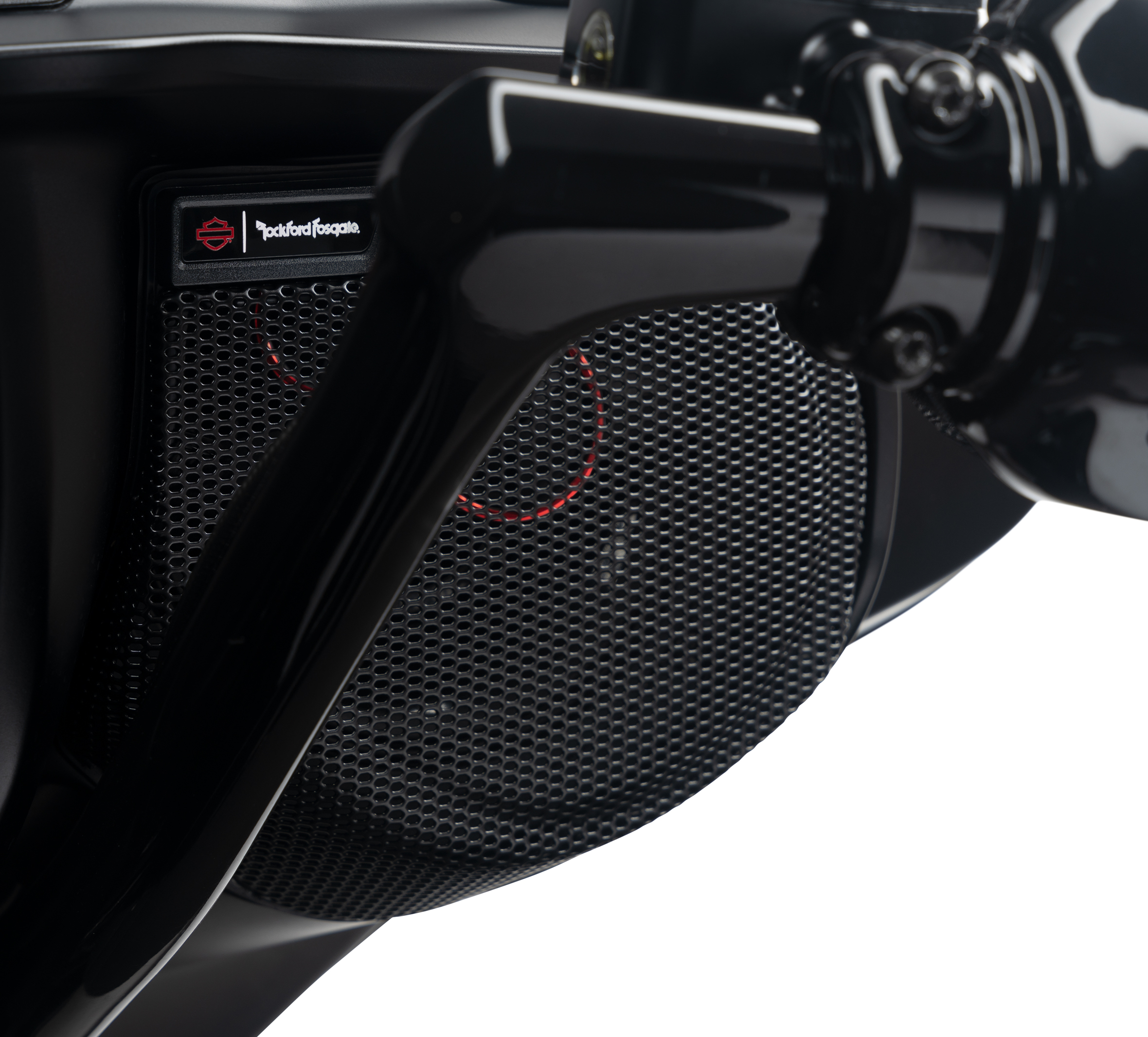 H-D ®Audio Fosgate - Altoparlanti per carenatura Stage III 