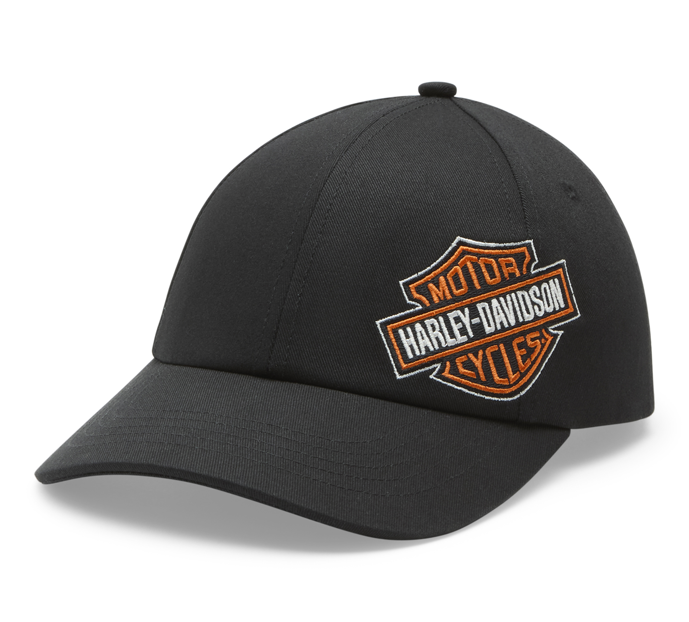 Women's H-D Essential Bar & Shield Ponytail Cap