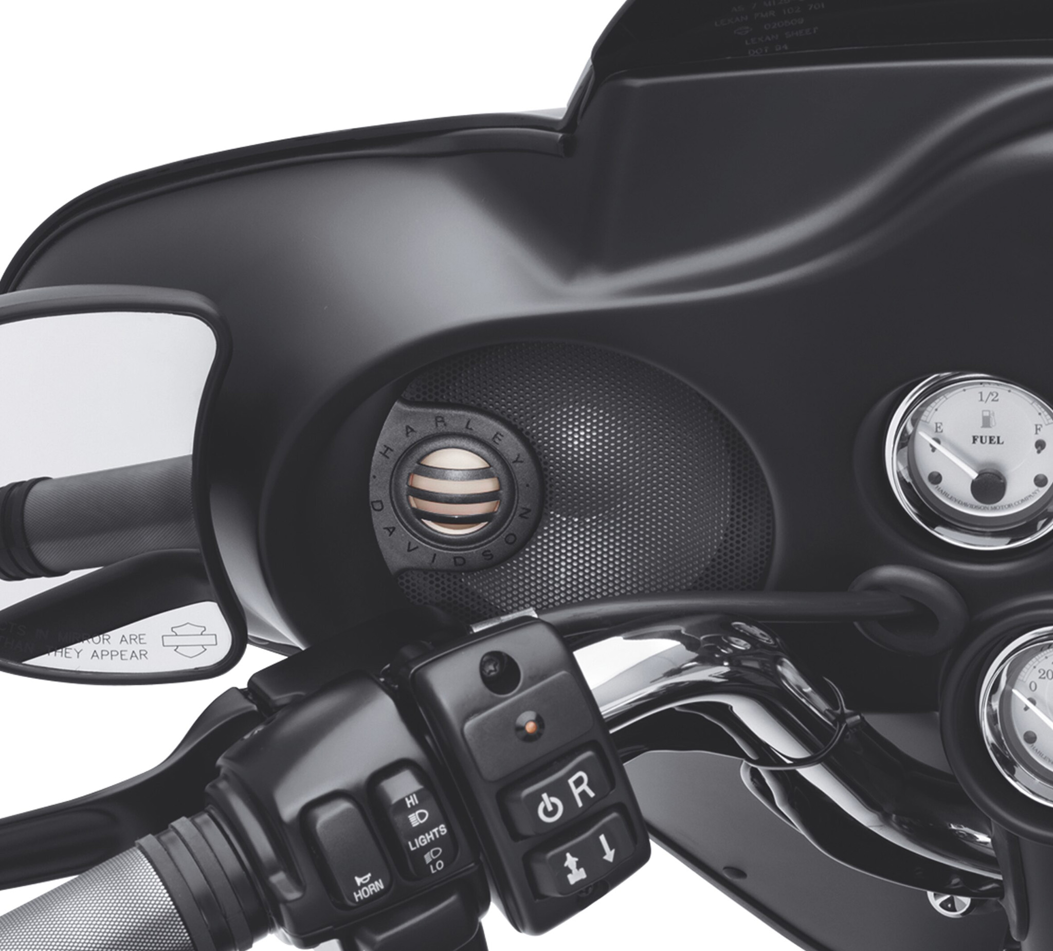 Boom! Audio High Performance Boom! Bagger Electra Glide Fairing Speakers