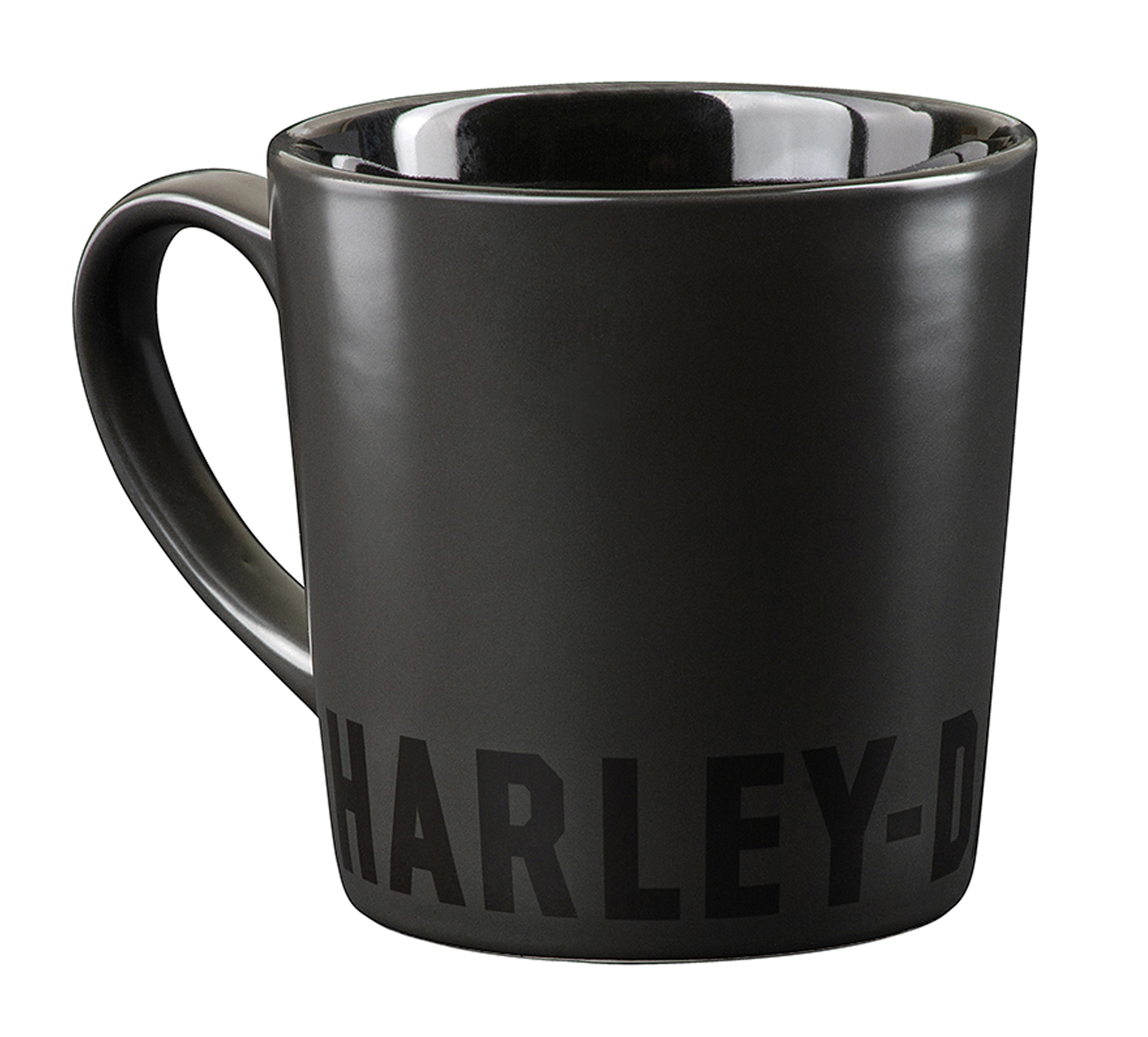 Matte Black Coffee Mug