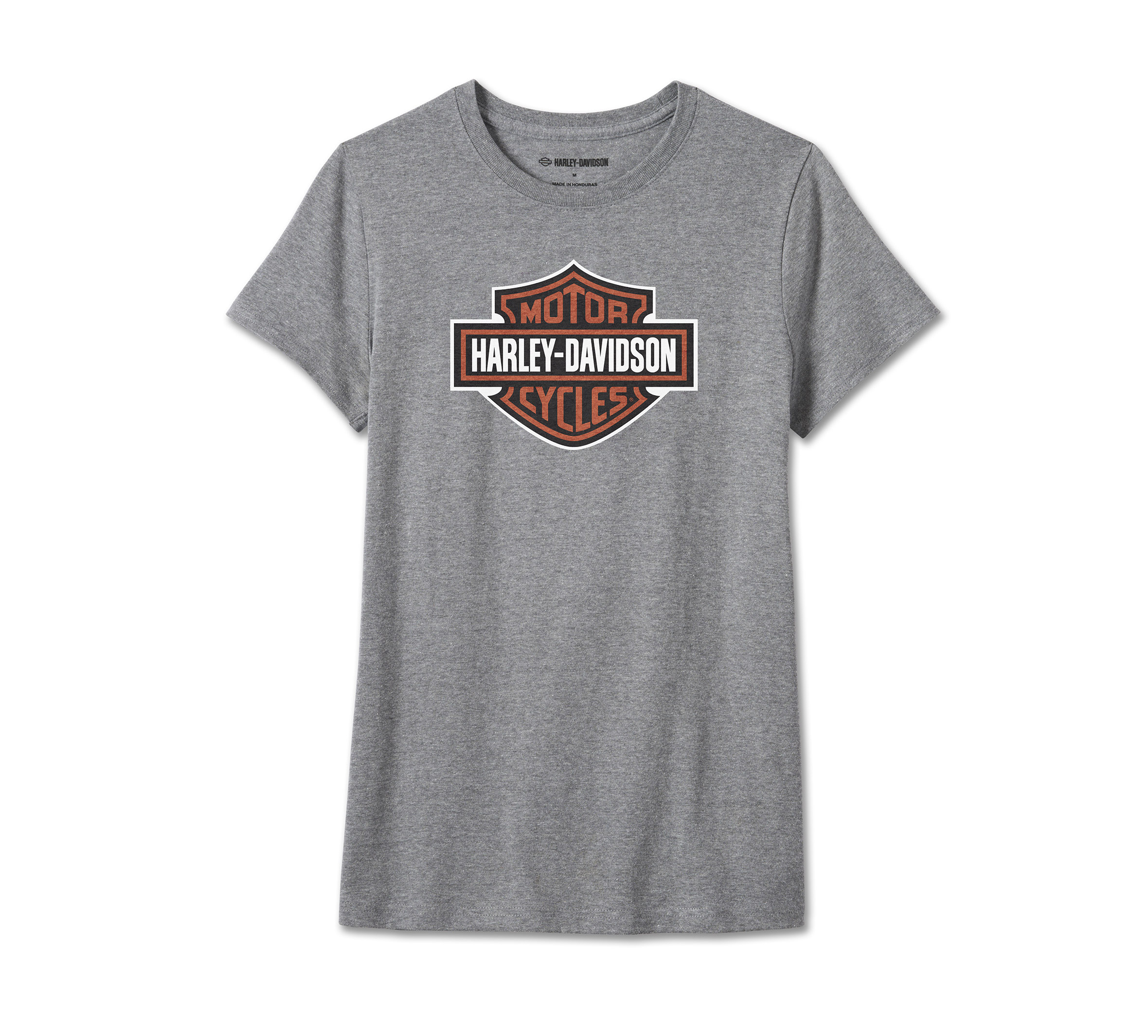 Women's Bar & Shield Short Sleeve Tee