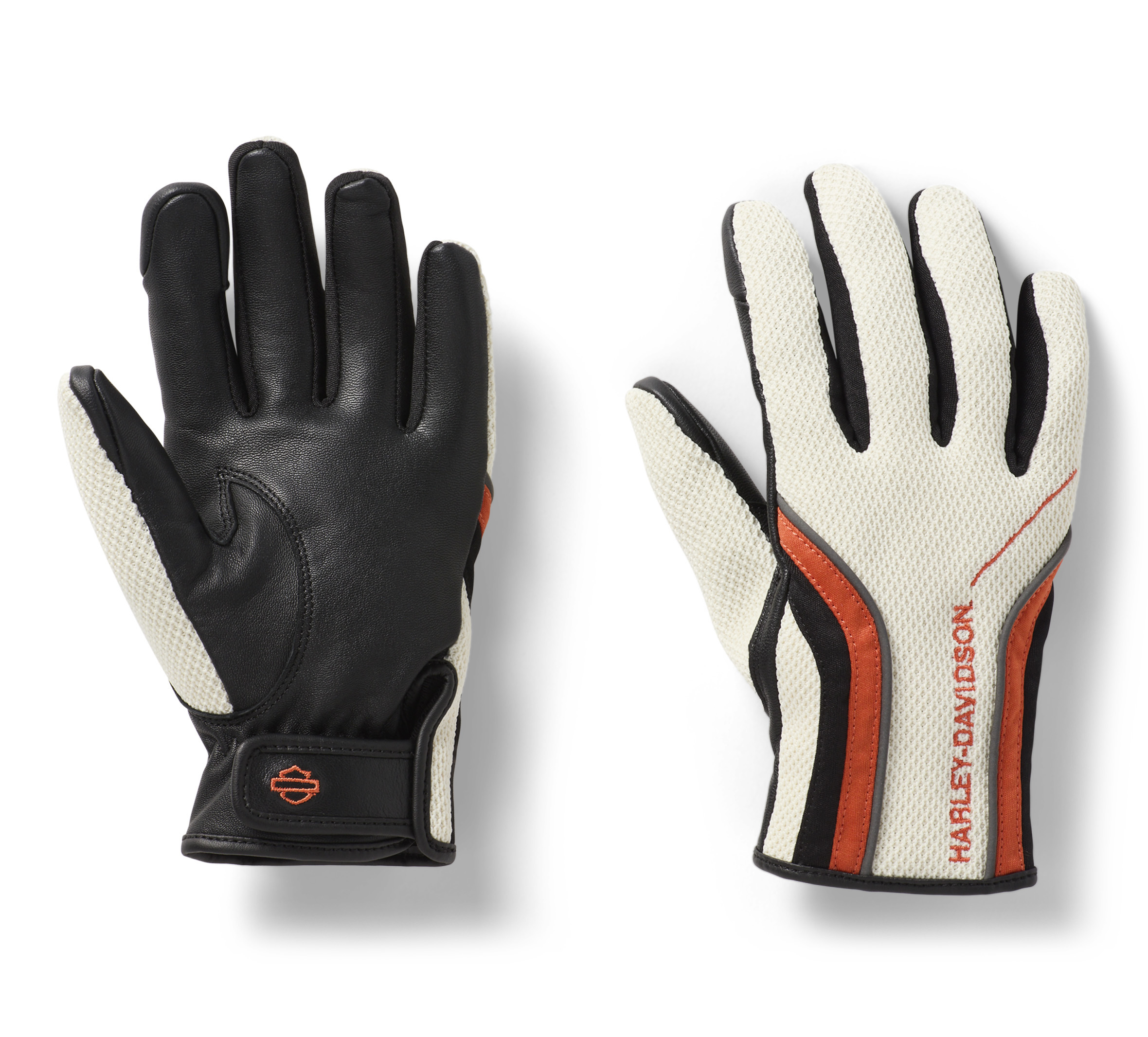 H-D Miss Enthusiast Dyna Knit Gloves voor vrouwen